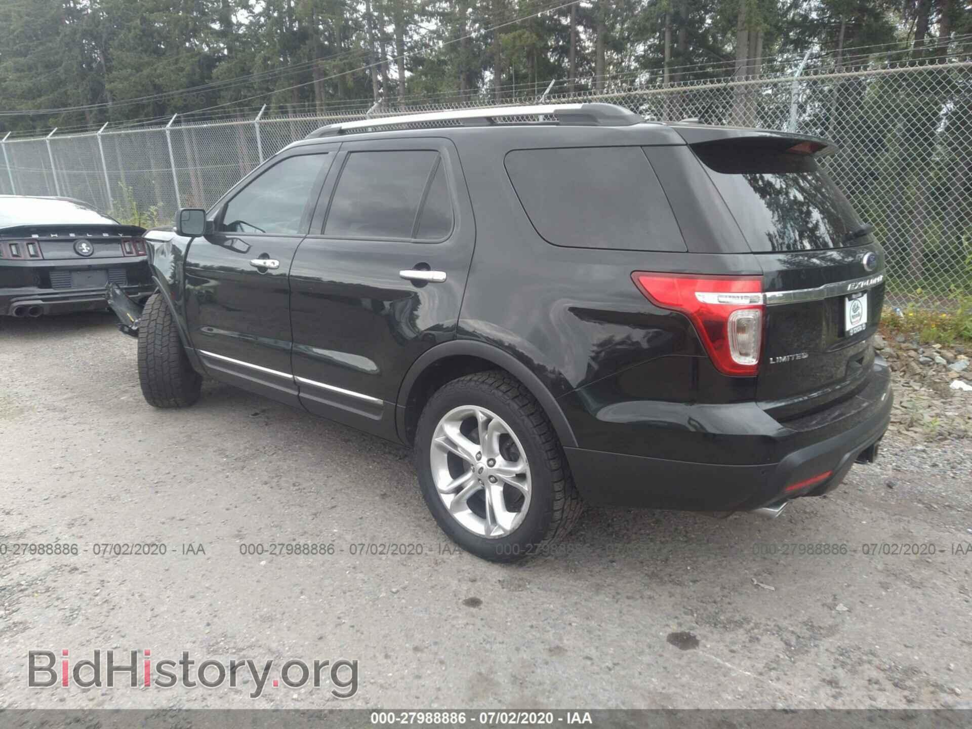 2013 FORD EXPLORER - VIN: 1FM5K8F83DGC20320 - Photo 3