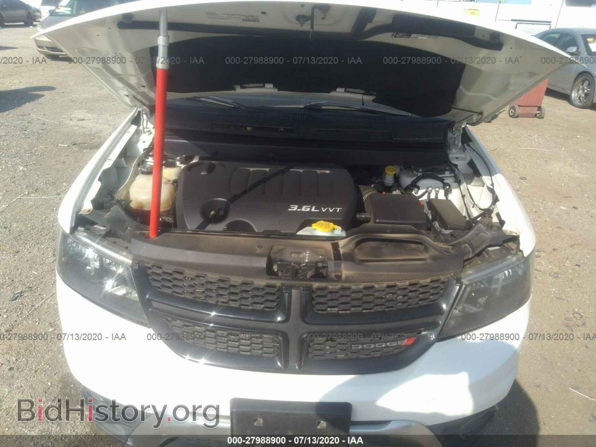 2015 DODGE JOURNEY - VIN: 3C4PDCGG1FT641550 - Фото 10