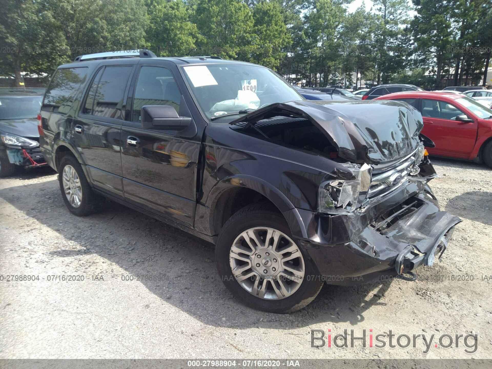 Photo 1FMJU2A53DEF08661 - FORD EXPEDITION 2013