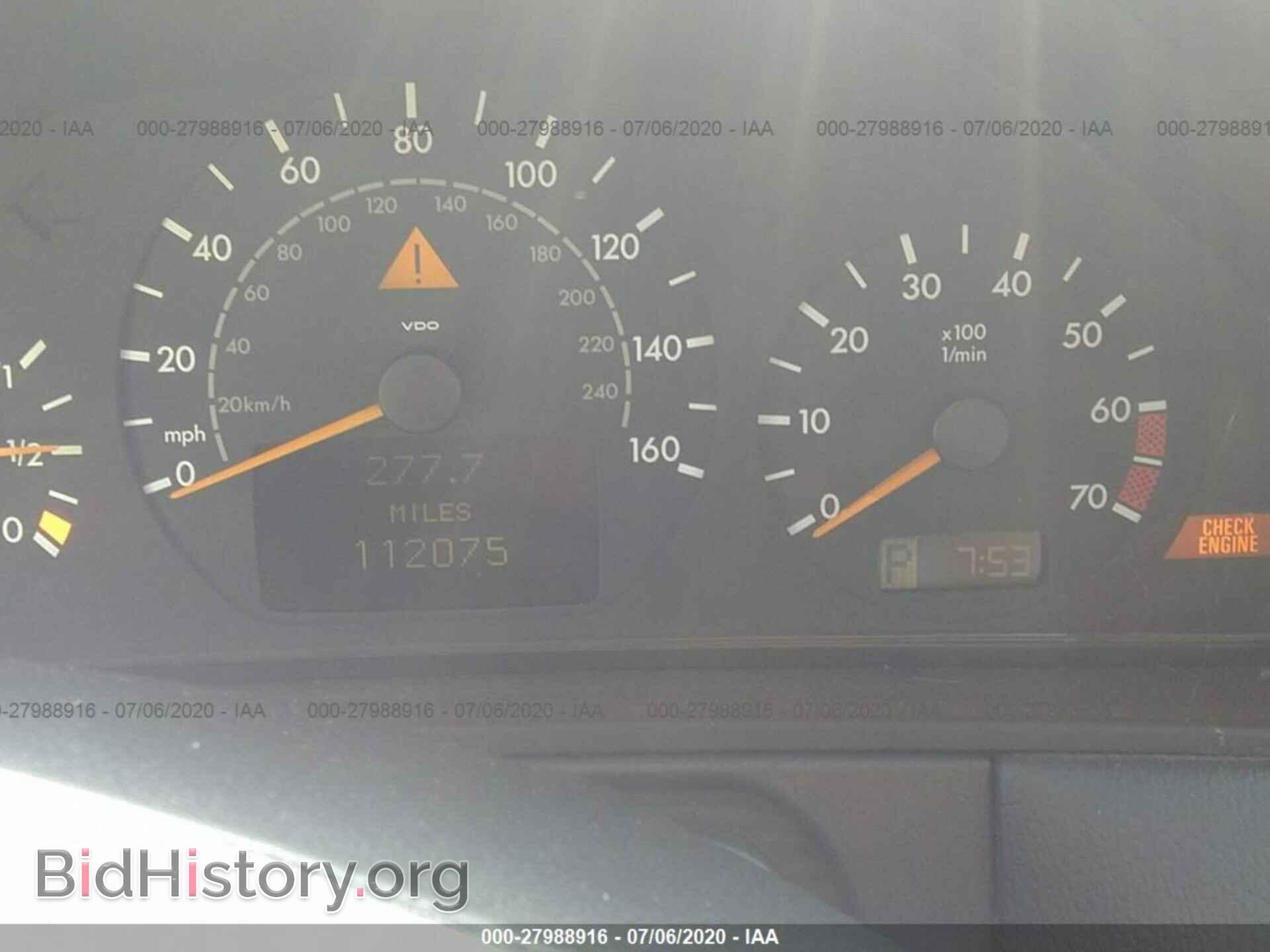 2002 MERCEDES-BENZ E - VIN: WDBJF65J52B397914 - Photo 7