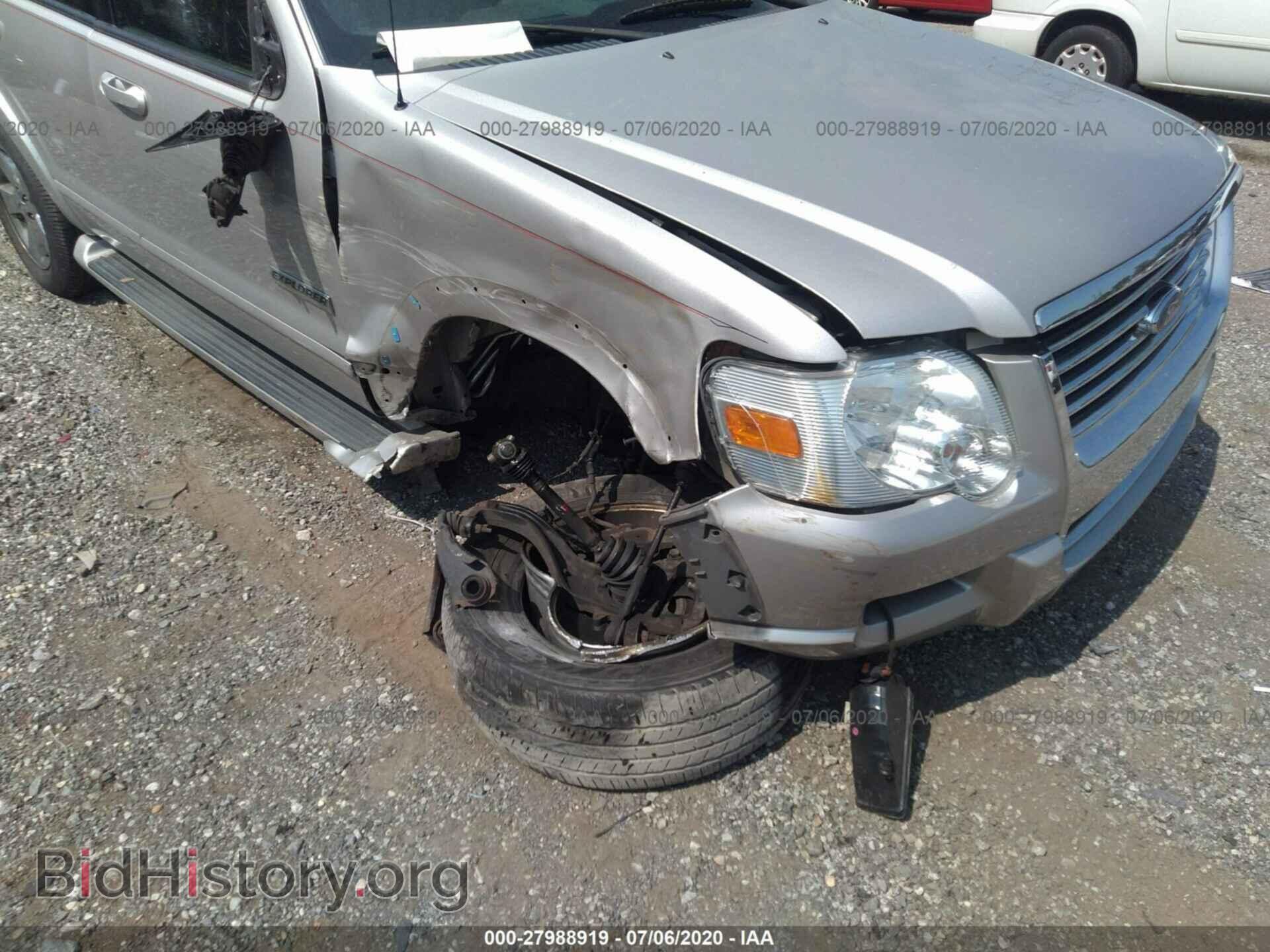 2006 FORD EXPLORER - VIN: 1FMEU75E96UA46687 - Фото 6
