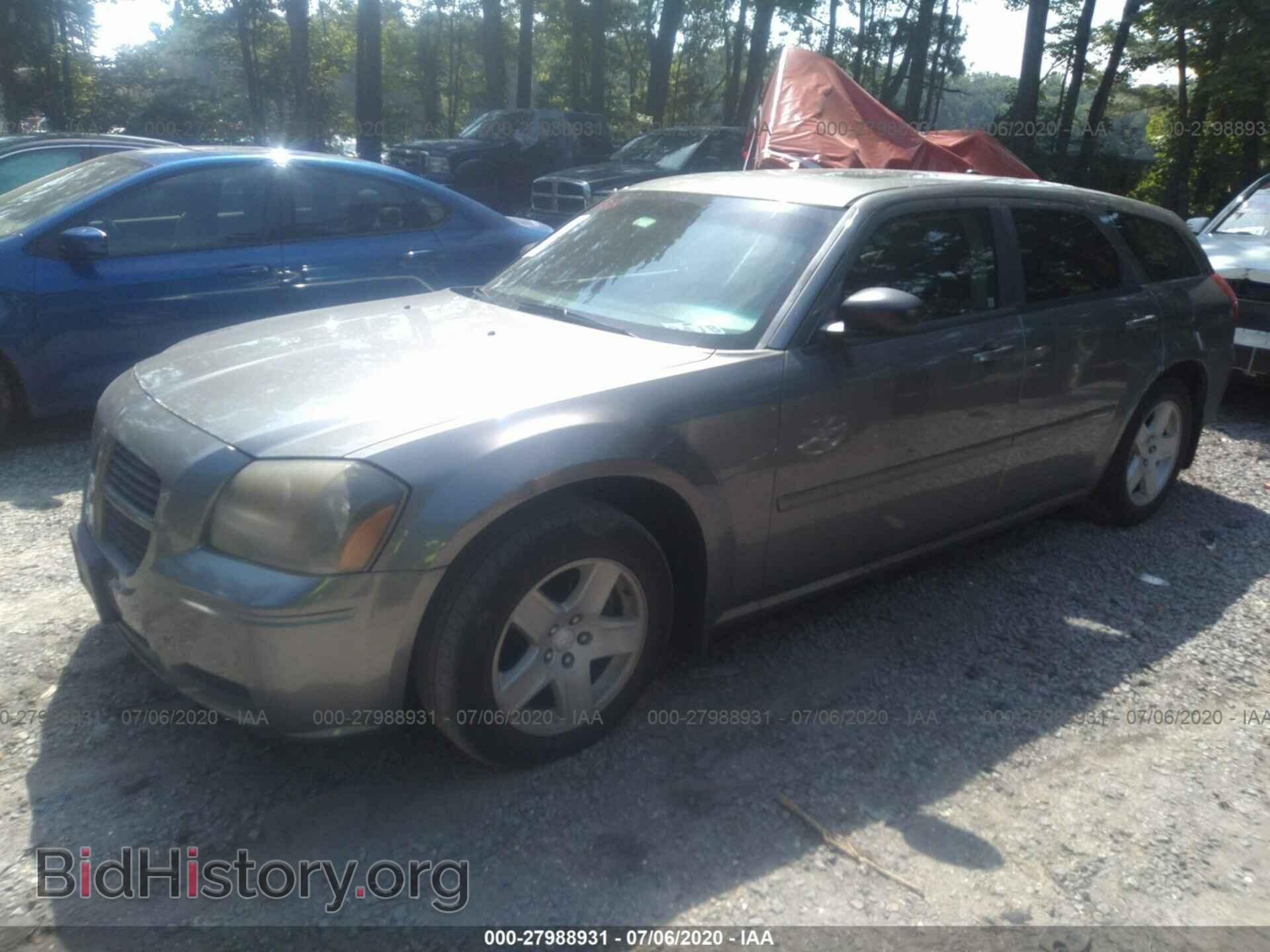 2005 DODGE MAGNUM - VIN: 2D4FV48V35H575766 - Фото 2