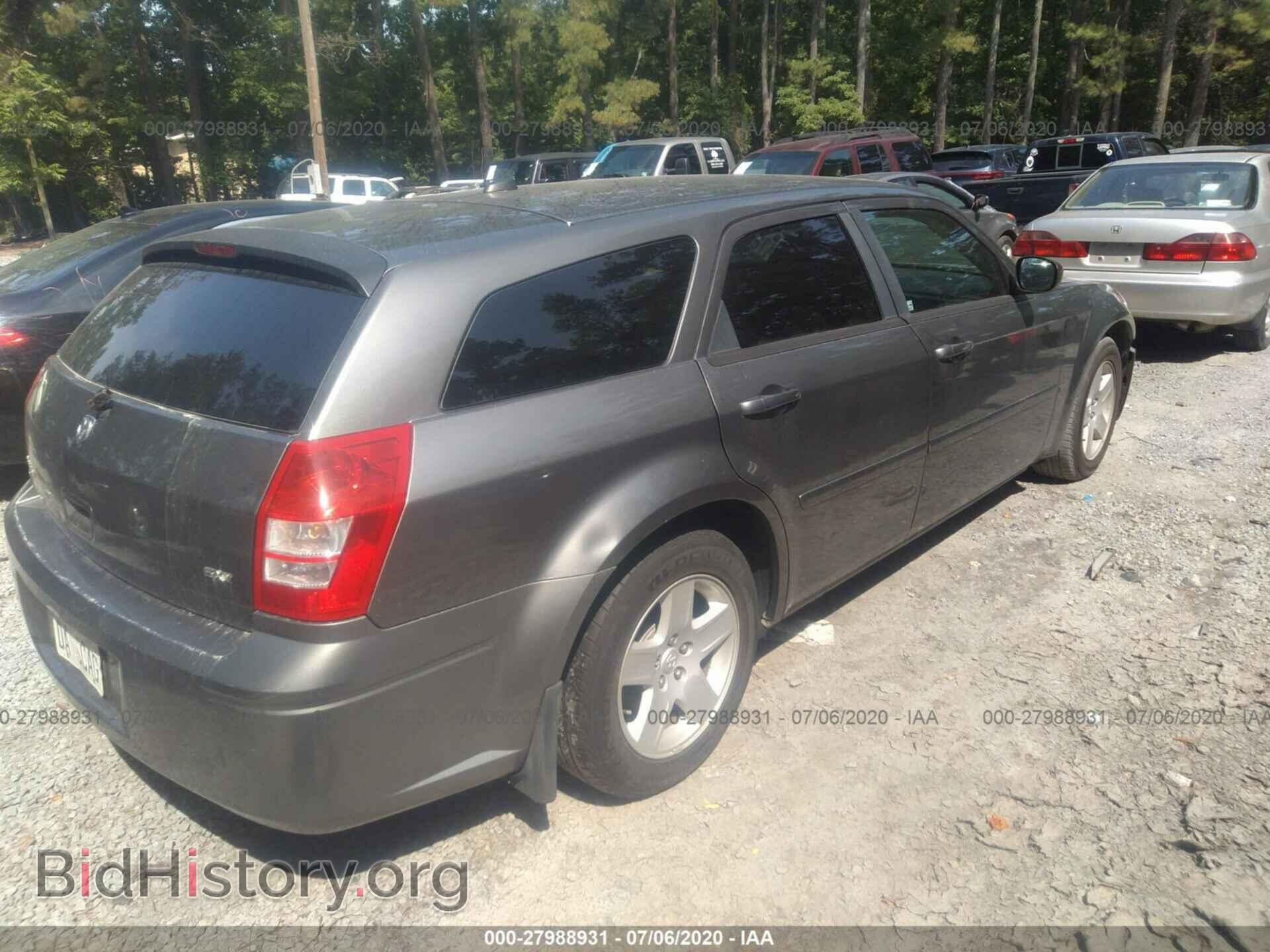 2005 DODGE MAGNUM - VIN: 2D4FV48V35H575766 - Фото 4
