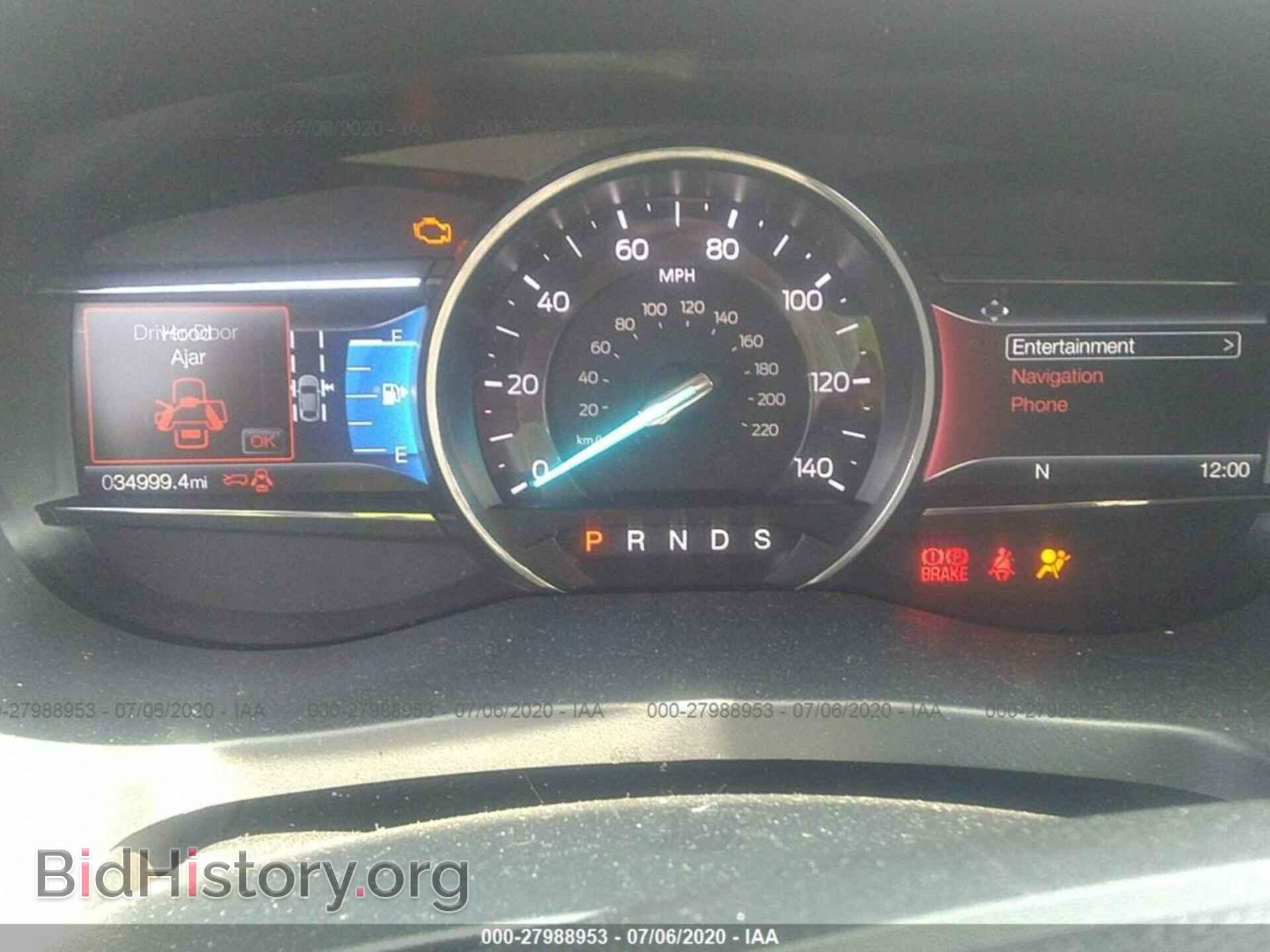2018 FORD EXPLORER - VIN: 1FM5K7F81JGA11633 - Фото 7