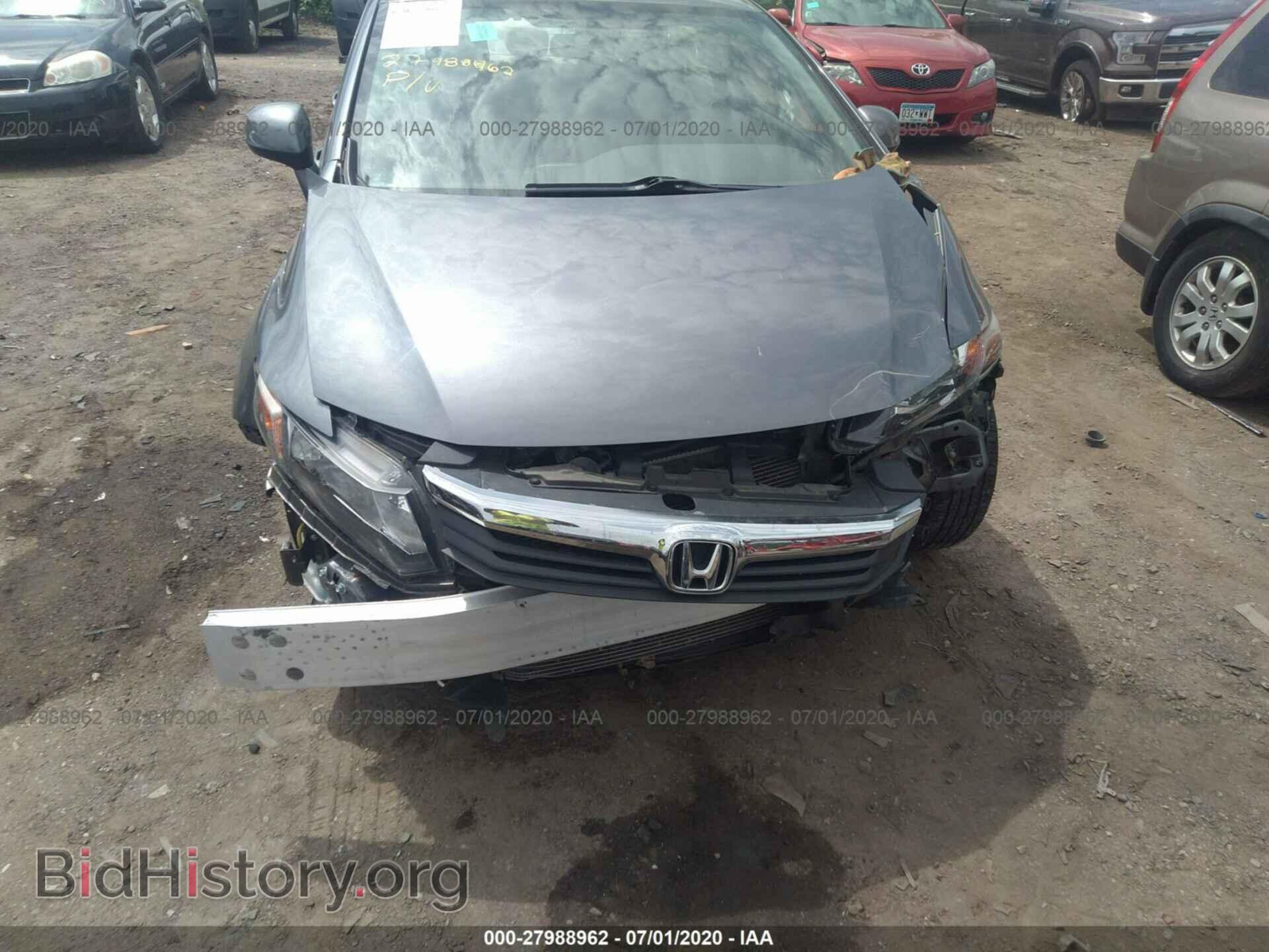 2012 HONDA CIVIC SDN - VIN: 19XFB2F58CE105805 - Фото 6