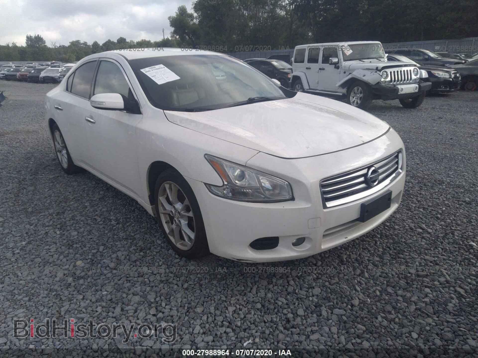 Фотография 1N4AA5AP5CC806290 - NISSAN MAXIMA 2012