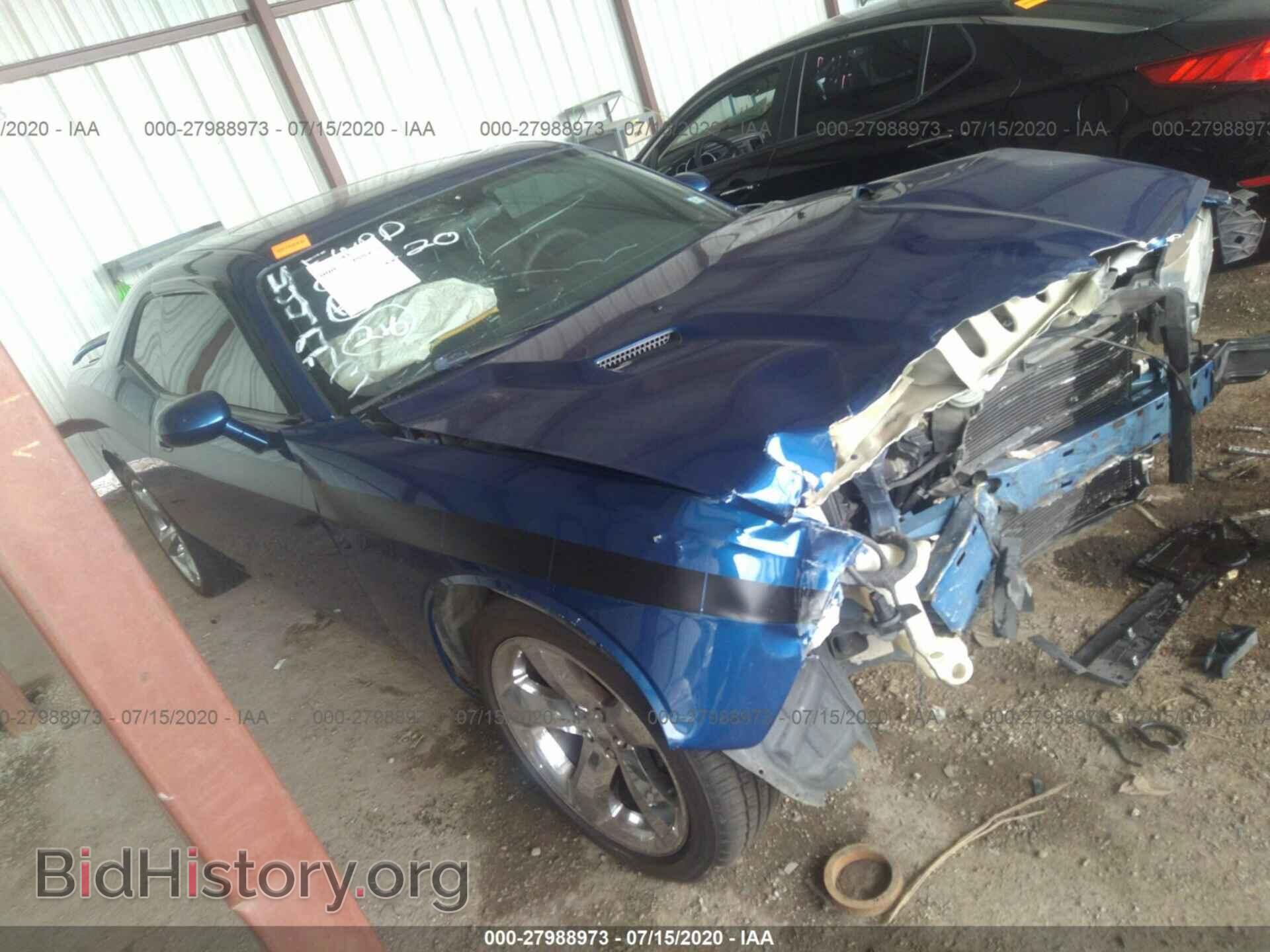 Фотография 2B3CJ4DV0AH142273 - DODGE CHALLENGER 2010