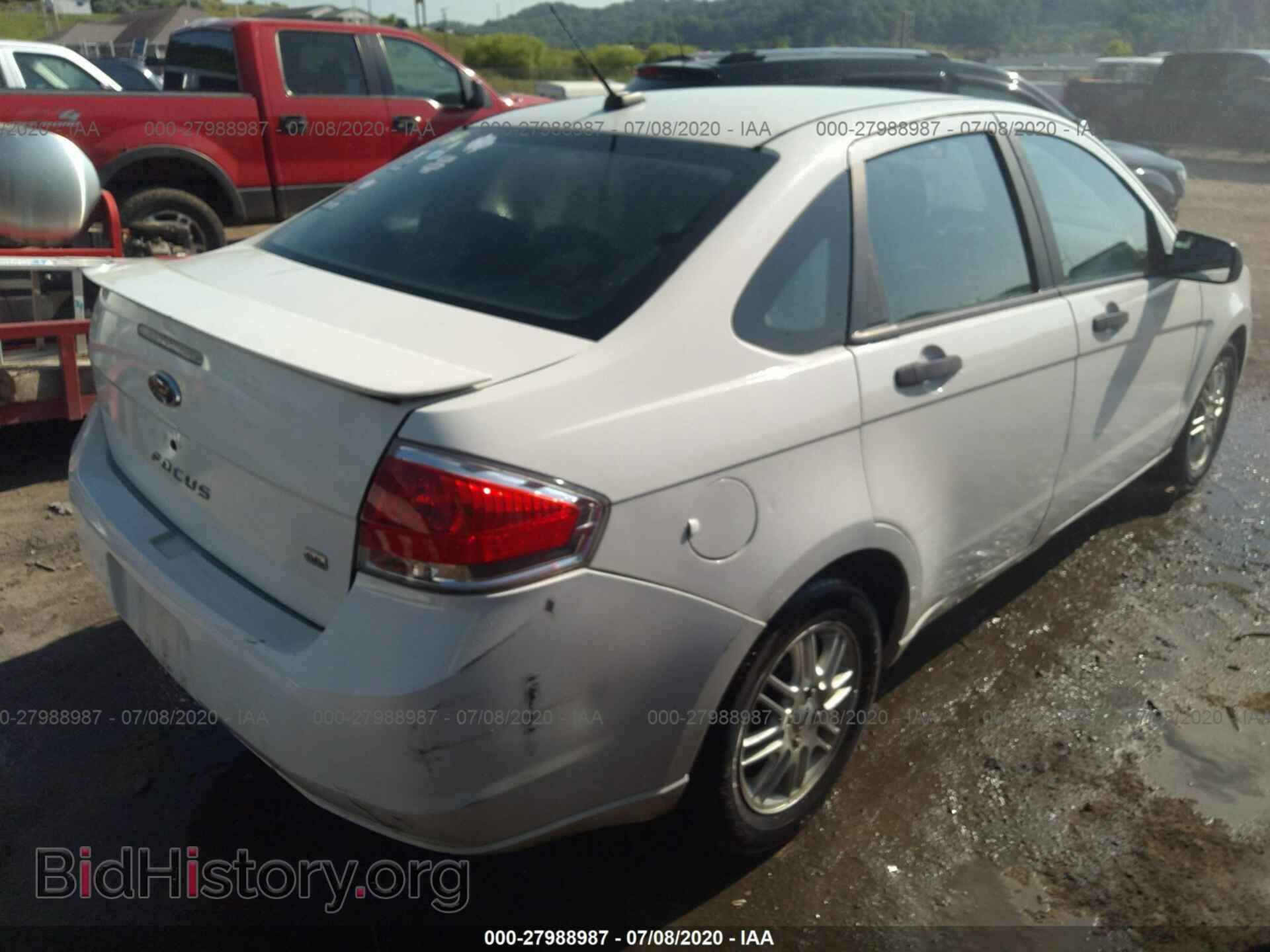 2009 FORD FOCUS - VIN: 1FAHP35N49W145854 - Фото 4