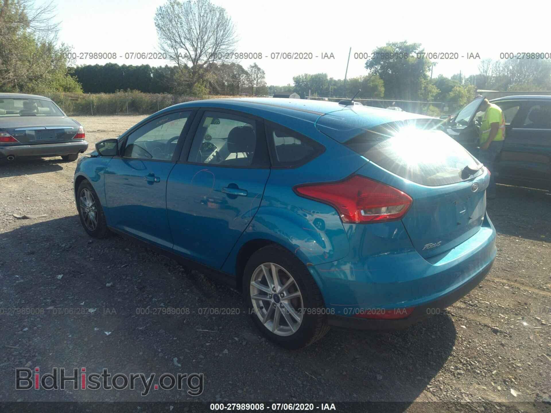 2016 FORD FOCUS - VIN: 1FADP3K27GL401203 - Photo 3