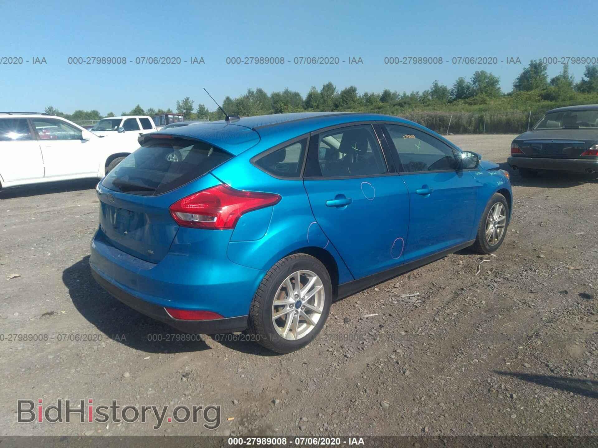 2016 FORD FOCUS - VIN: 1FADP3K27GL401203 - Photo 4