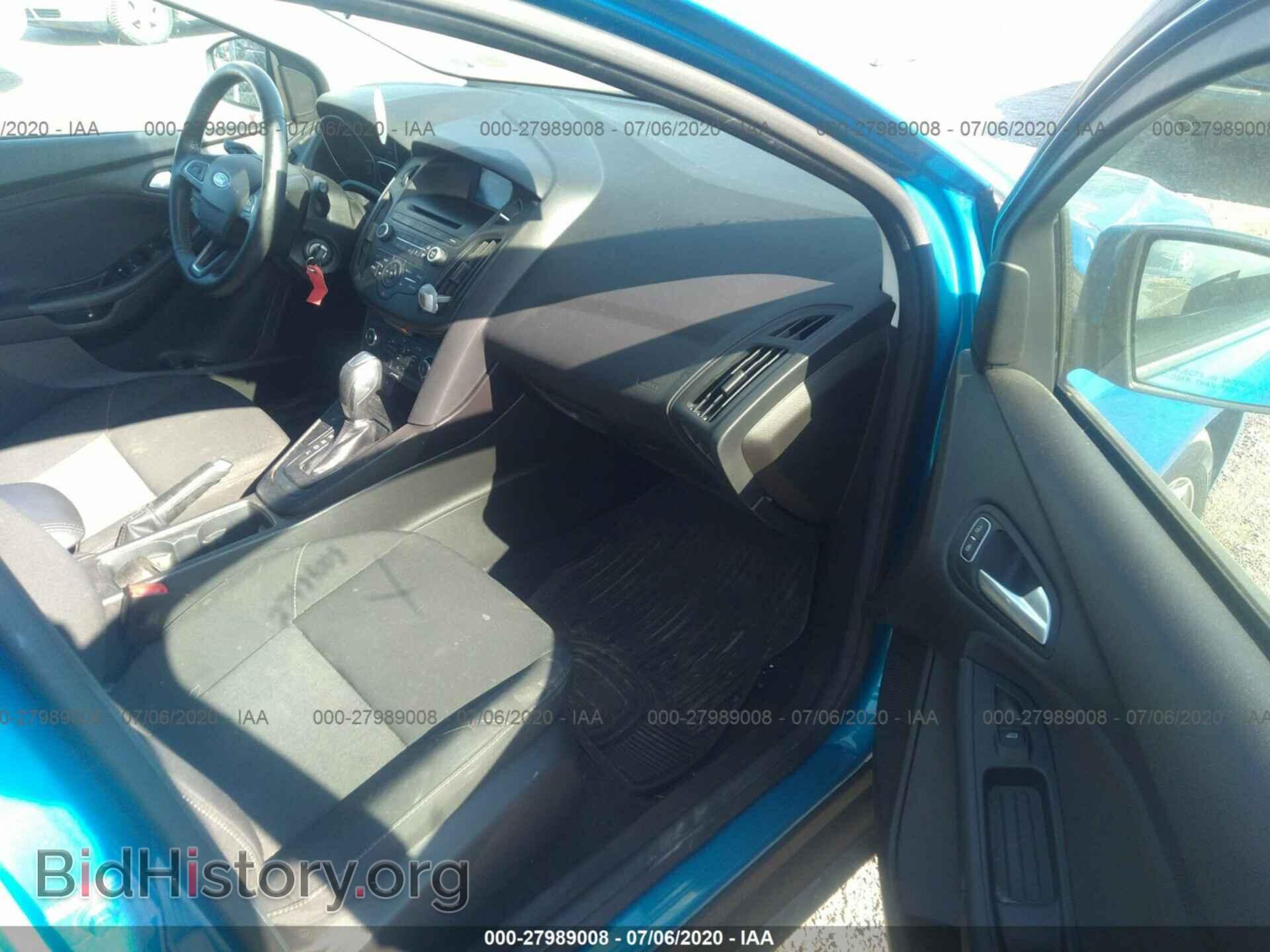 2016 FORD FOCUS - VIN: 1FADP3K27GL401203 - Photo 5