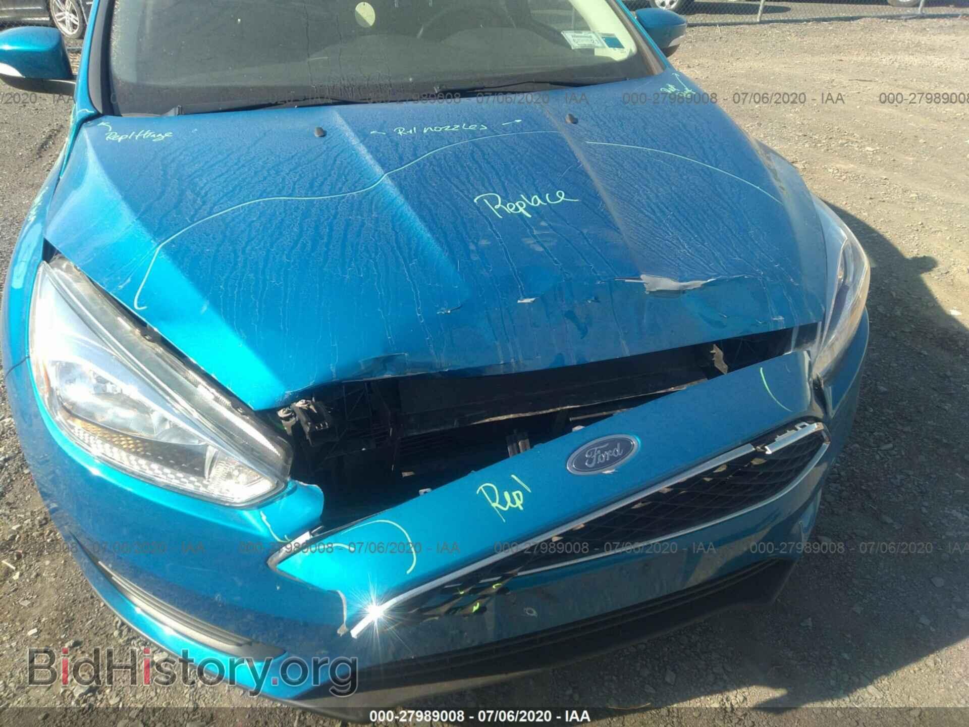 2016 FORD FOCUS - VIN: 1FADP3K27GL401203 - Photo 6