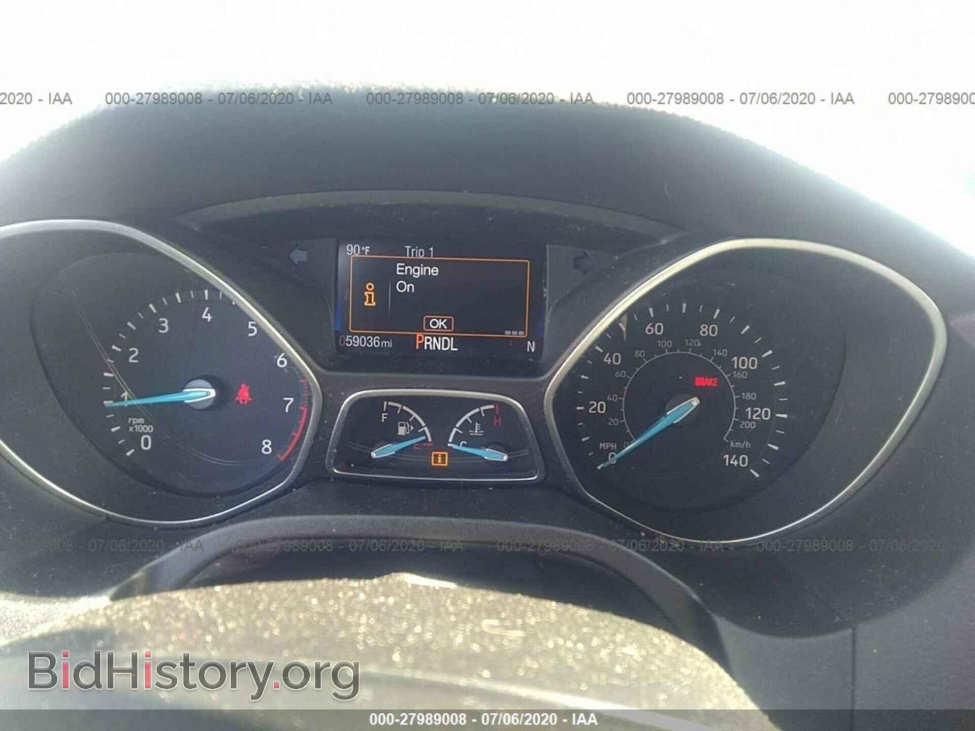 2016 FORD FOCUS - VIN: 1FADP3K27GL401203 - Photo 7