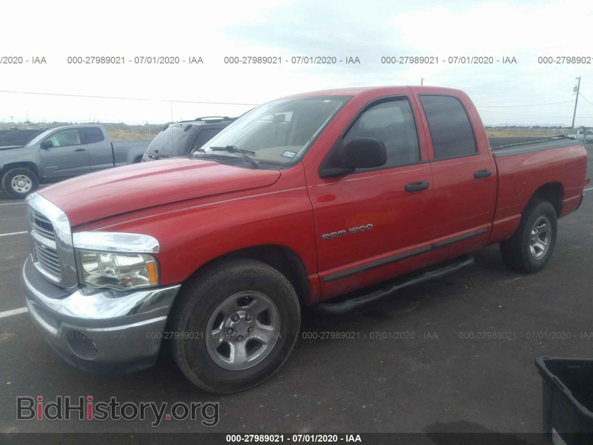 2004 DODGE RAM 1500 - VIN: 1D7HA18K34J126970 - Фото 2