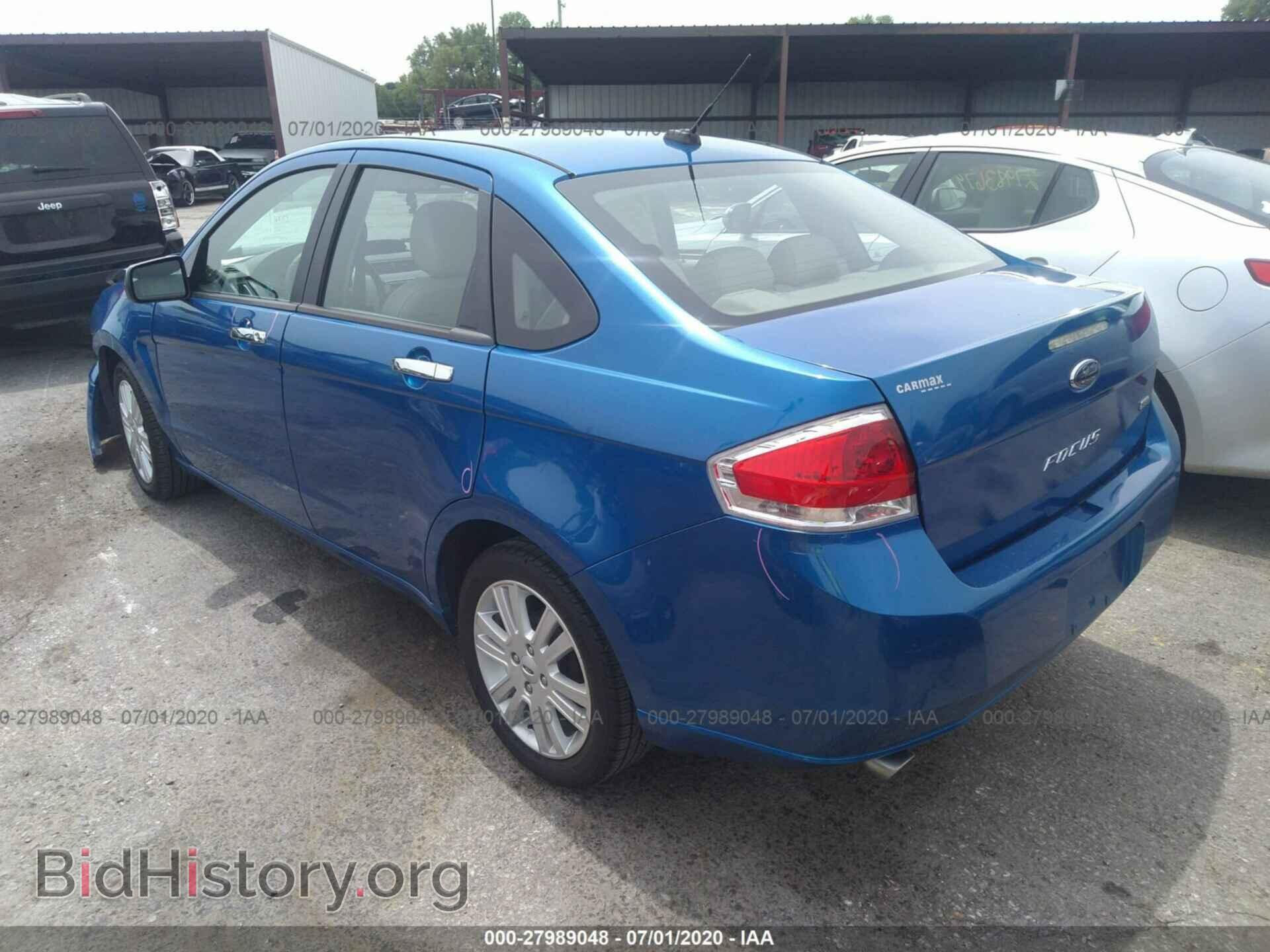 2011 FORD FOCUS - VIN: 1FAHP3HN9BW165552 - Фото 3