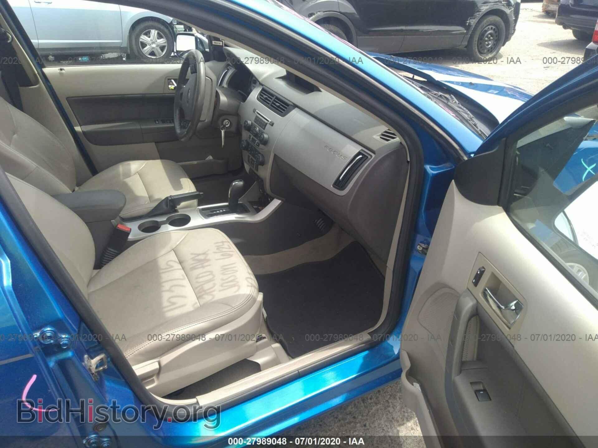 2011 FORD FOCUS - VIN: 1FAHP3HN9BW165552 - Фото 5