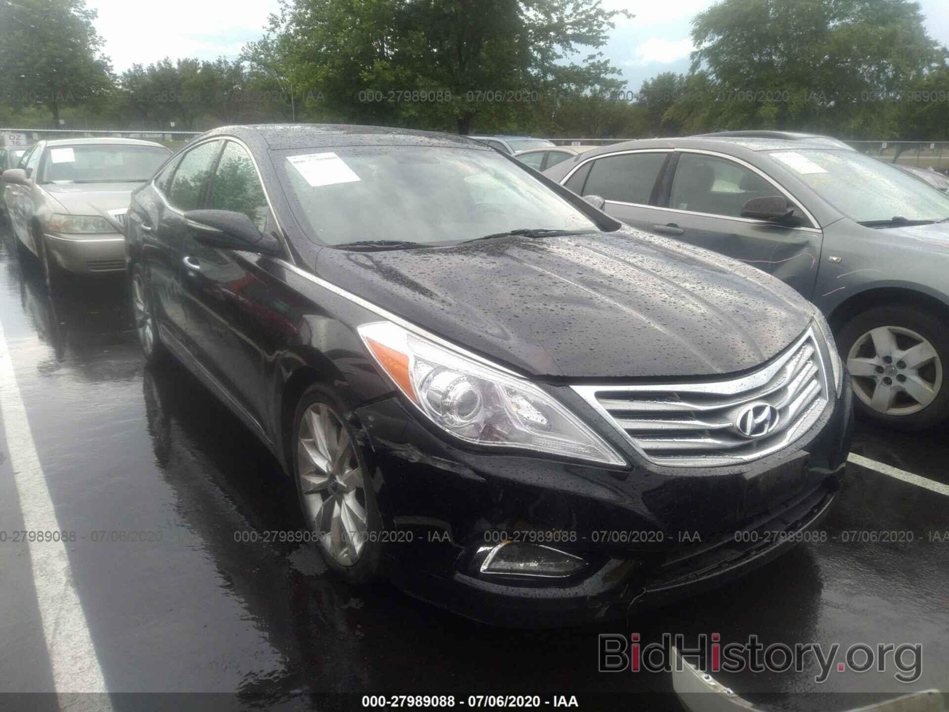 Photo KMHFH4JG8DA230984 - HYUNDAI AZERA 2013