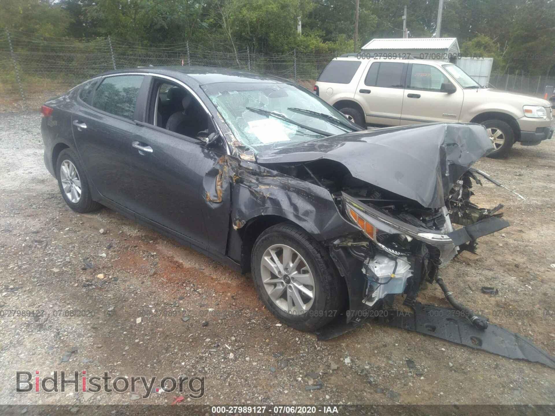 Photo KNAGT4L31J5212412 - KIA OPTIMA 2018