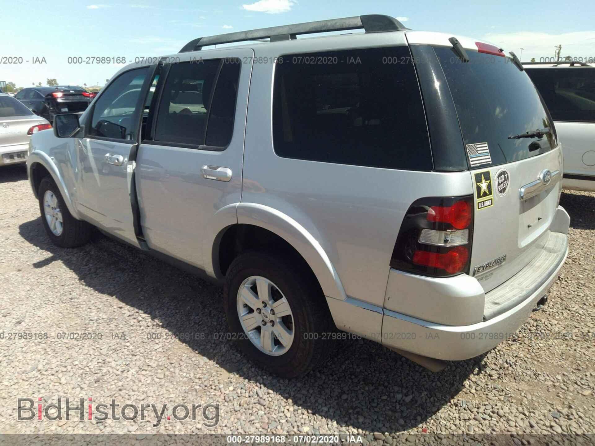 2010 FORD EXPLORER - VIN: 1FMEU6DE4AUA58380 - Фото 3