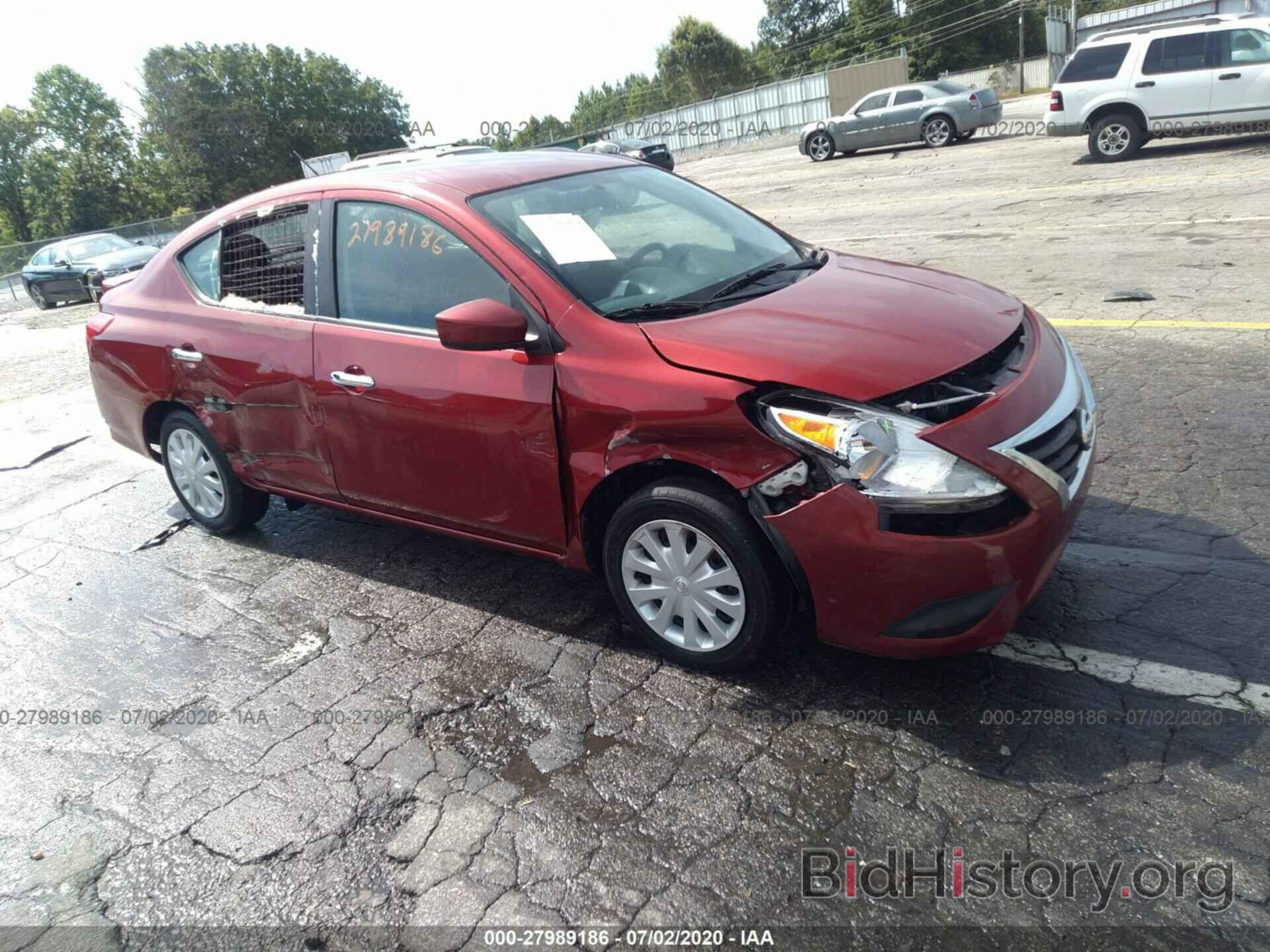 Фотография 3N1CN7AP9HK426487 - NISSAN VERSA SEDAN 2017