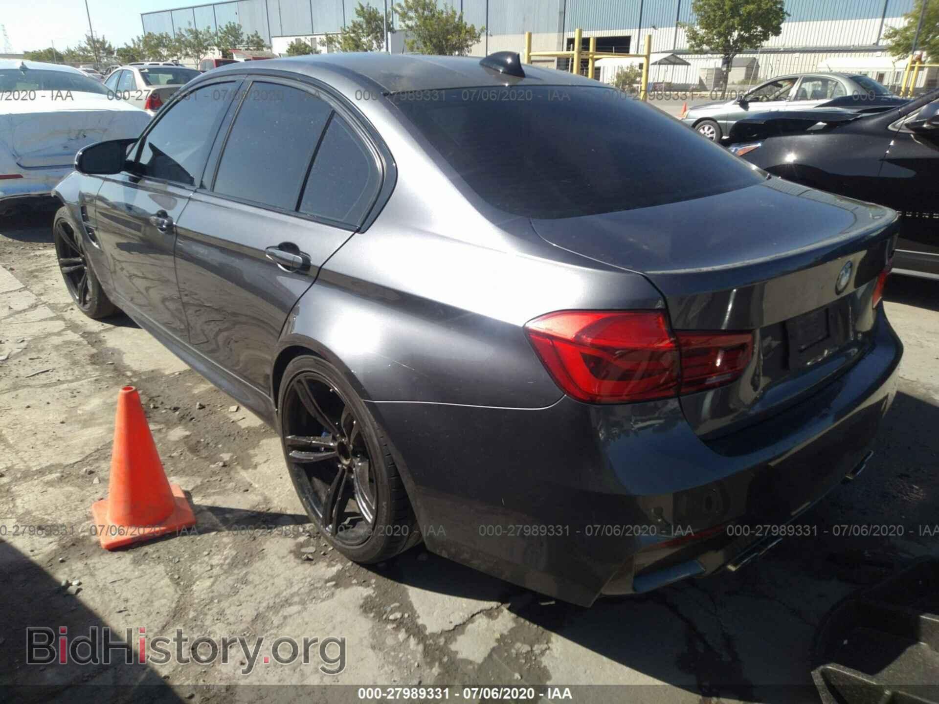 2016 BMW M3 - VIN: WBS8M9C5XG5D31194 - Photo 3