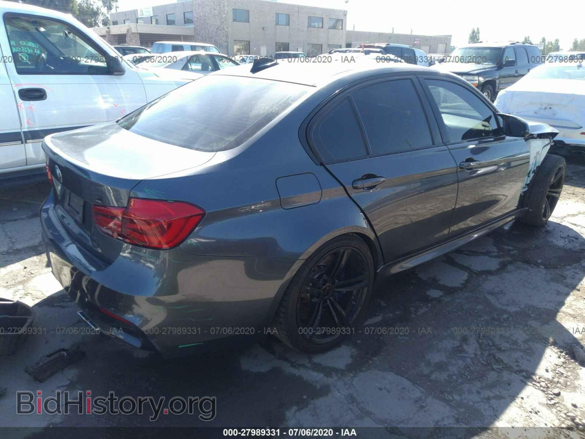 2016 BMW M3 - VIN: WBS8M9C5XG5D31194 - Photo 4