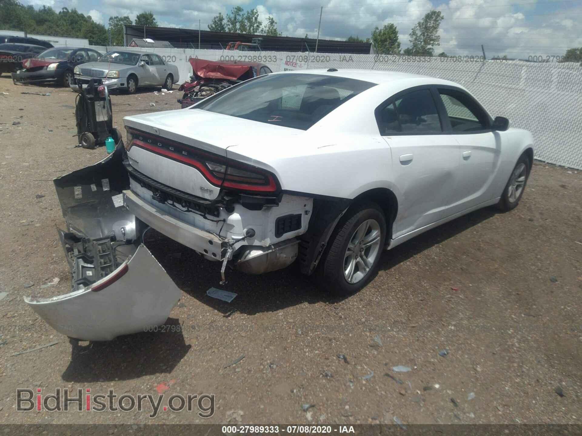 2018 DODGE CHARGER - VIN: 2C3CDXBG3JH152358 - Фото 4