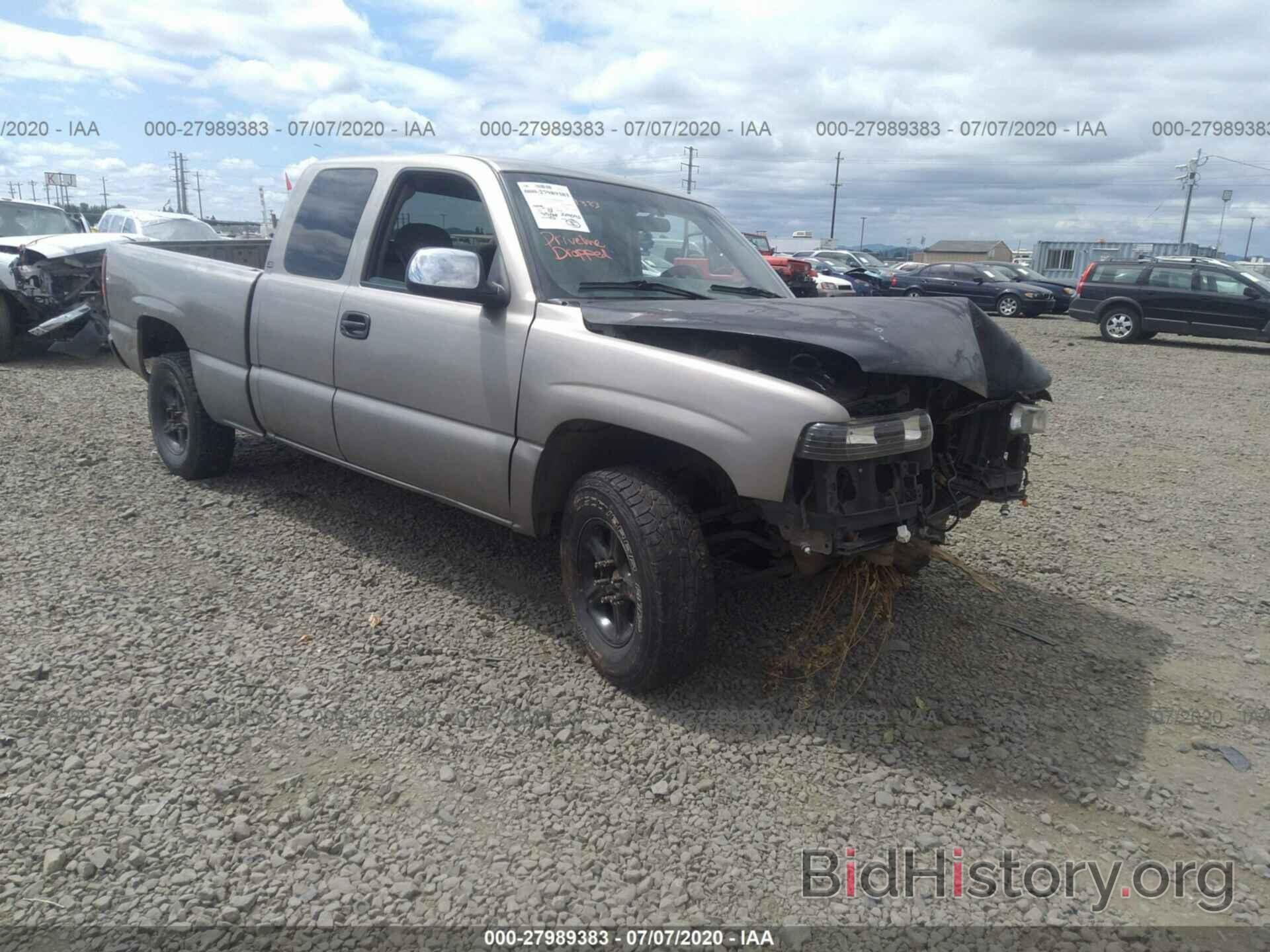 Photo 1GCEK19T3YZ163915 - CHEVROLET SILVERADO 1500 2000