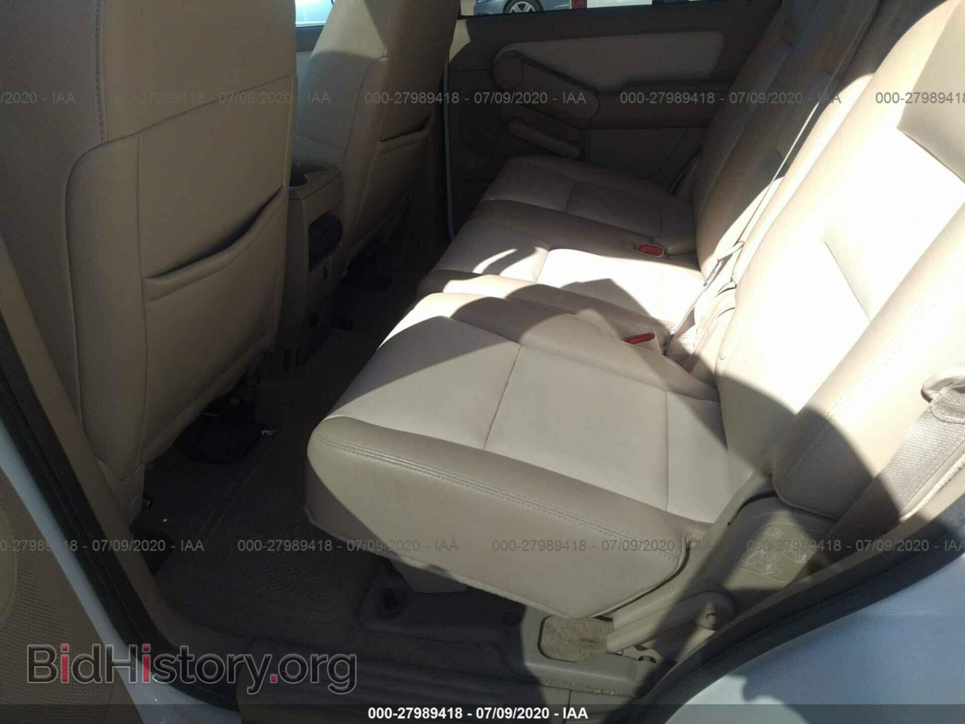 2007 FORD EXPLORER - VIN: 1FMEU75827UA40516 - Photo 8