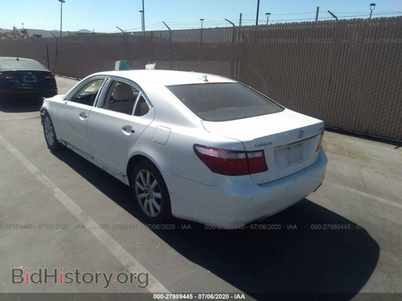 2008 Lexus LS (VIN JTHGL46F485026249) — фото 3 из 12