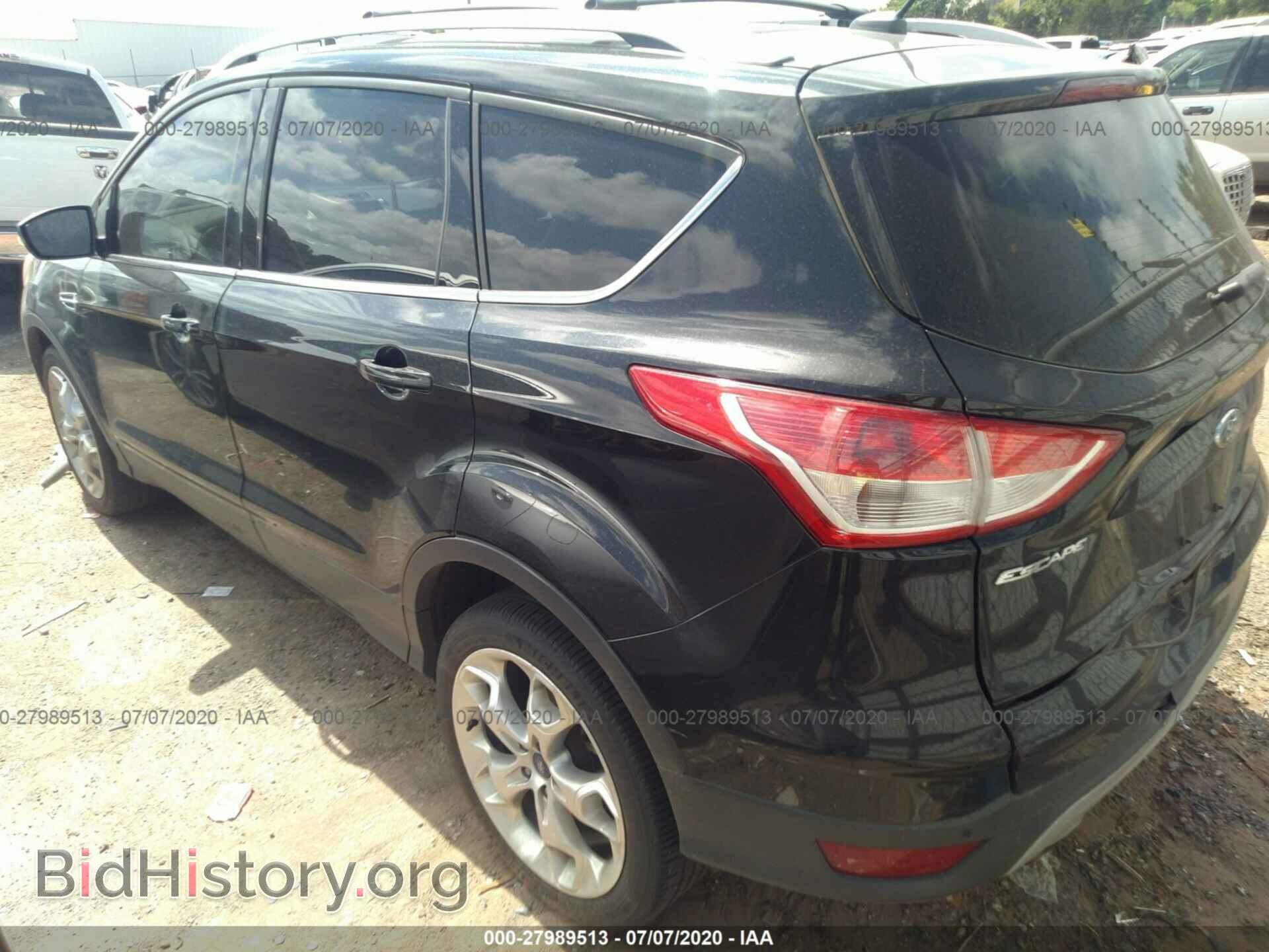 2013 FORD ESCAPE - VIN: 1FMCU9J91DUD85694 - Photo 3