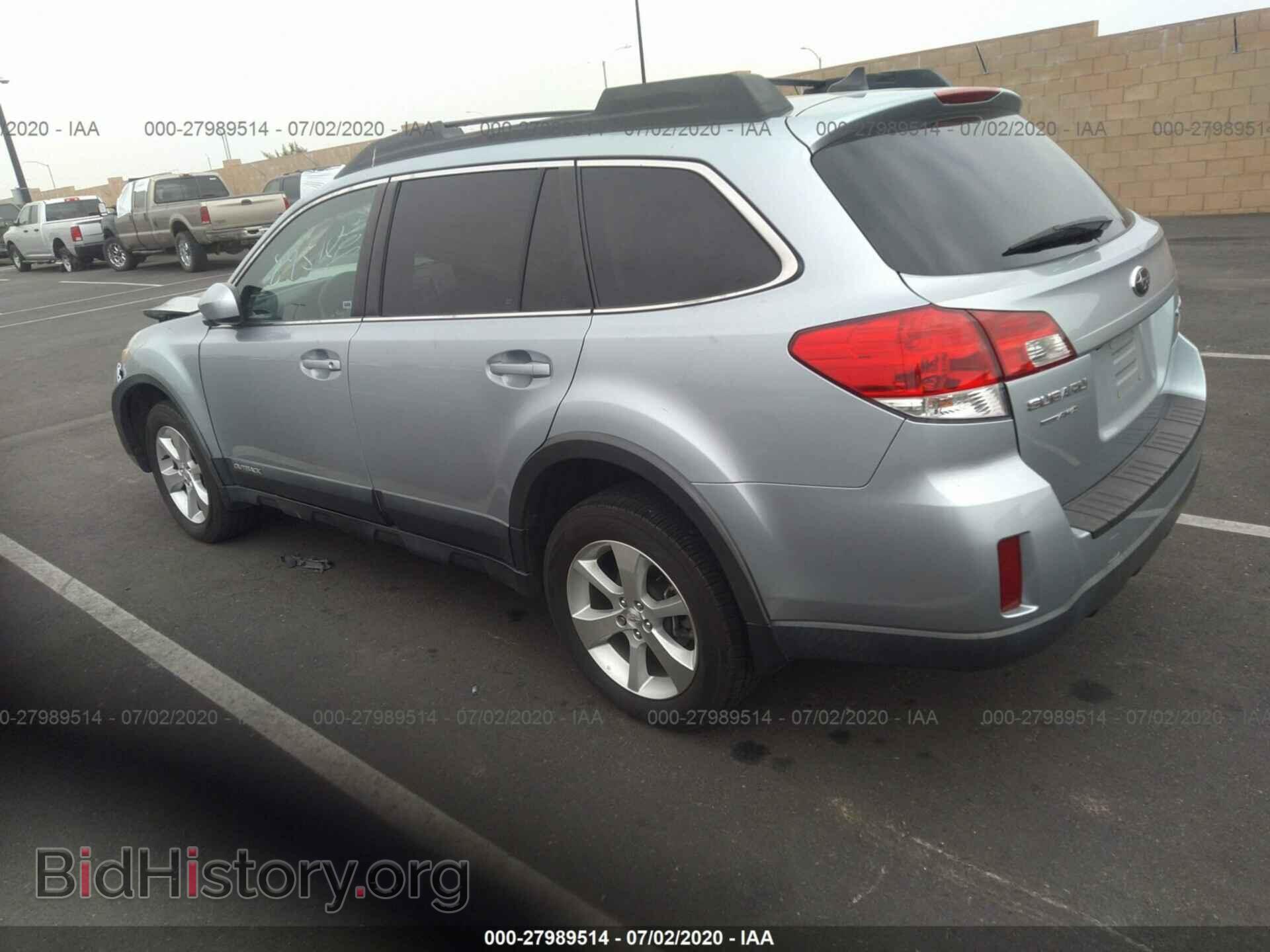 2014 SUBARU OUTBACK - VIN: 4S4BRBLC1E3241583 - Фото 3