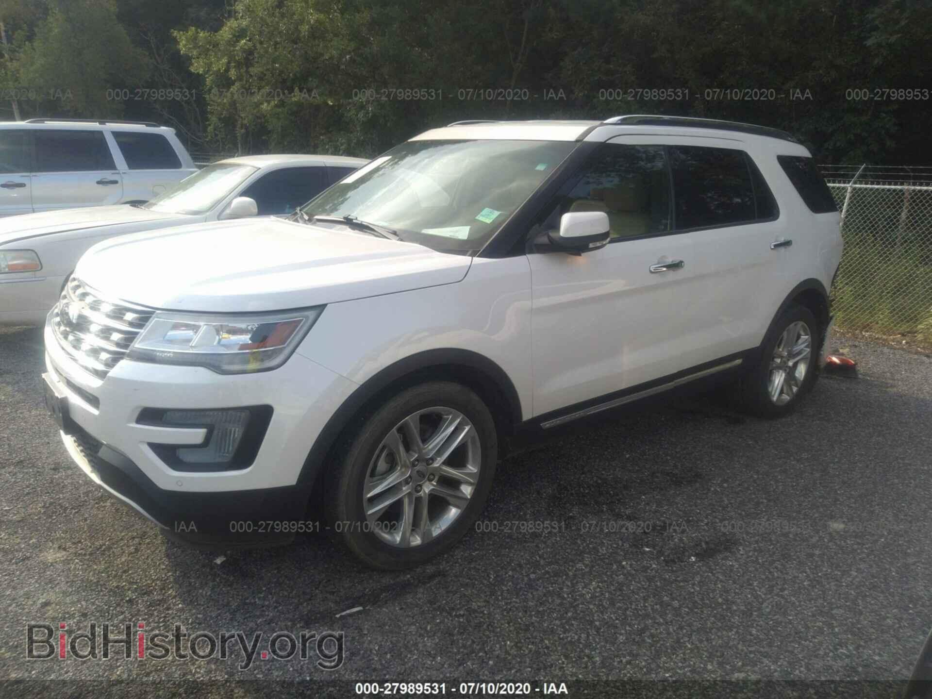 2016 FORD EXPLORER - VIN: 1FM5K7F8XGGB49809 - Photo 2