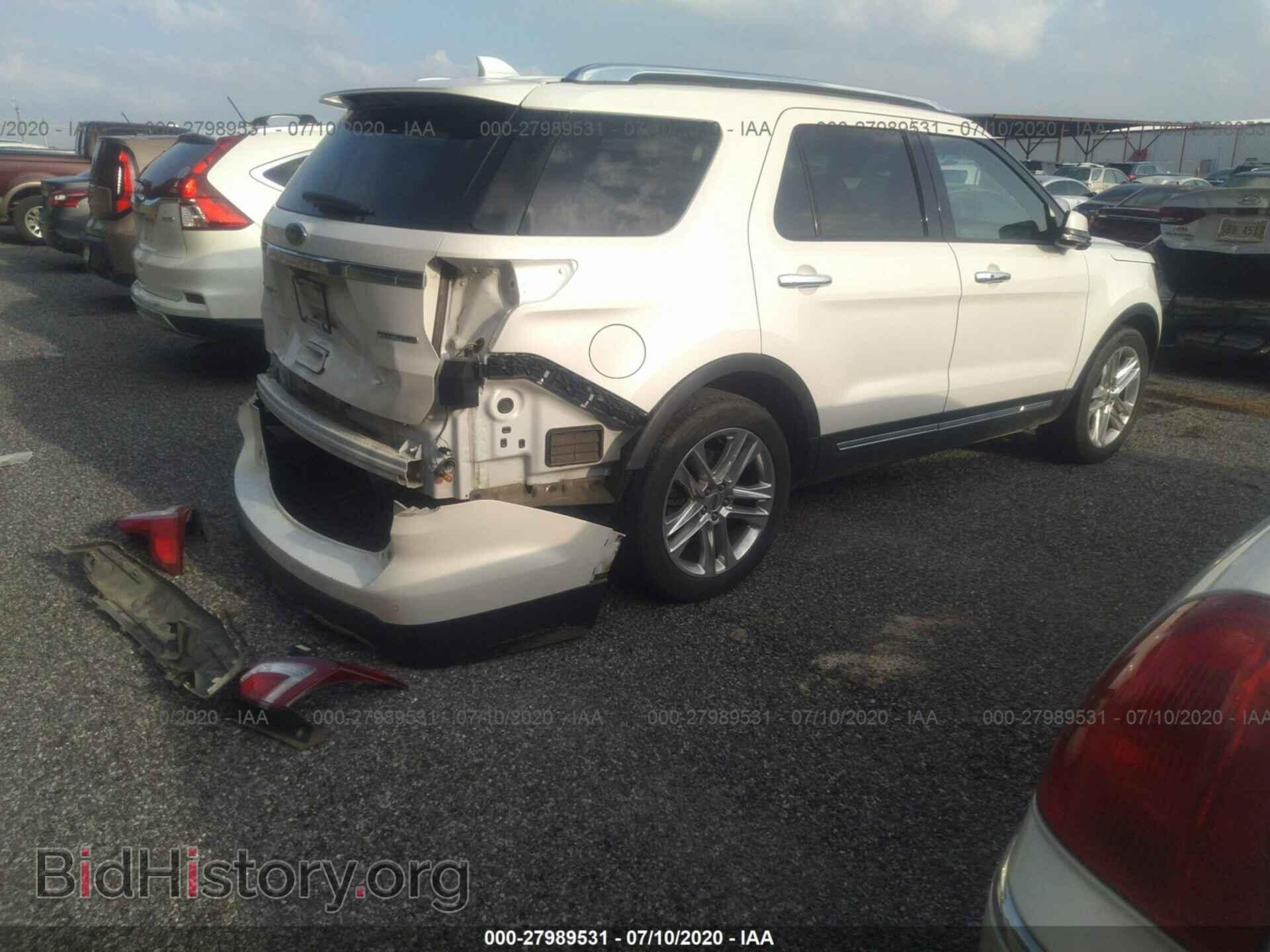 2016 FORD EXPLORER - VIN: 1FM5K7F8XGGB49809 - Photo 4