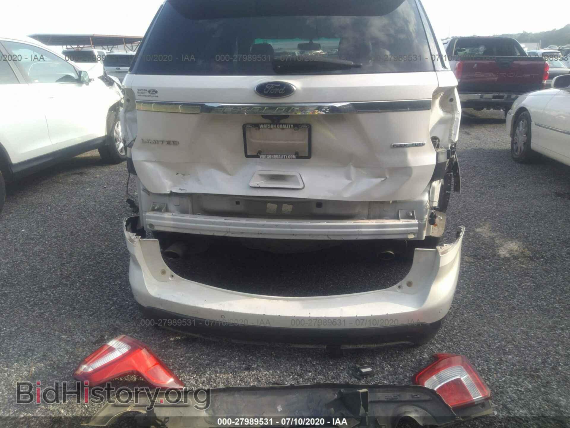 2016 FORD EXPLORER - VIN: 1FM5K7F8XGGB49809 - Photo 6
