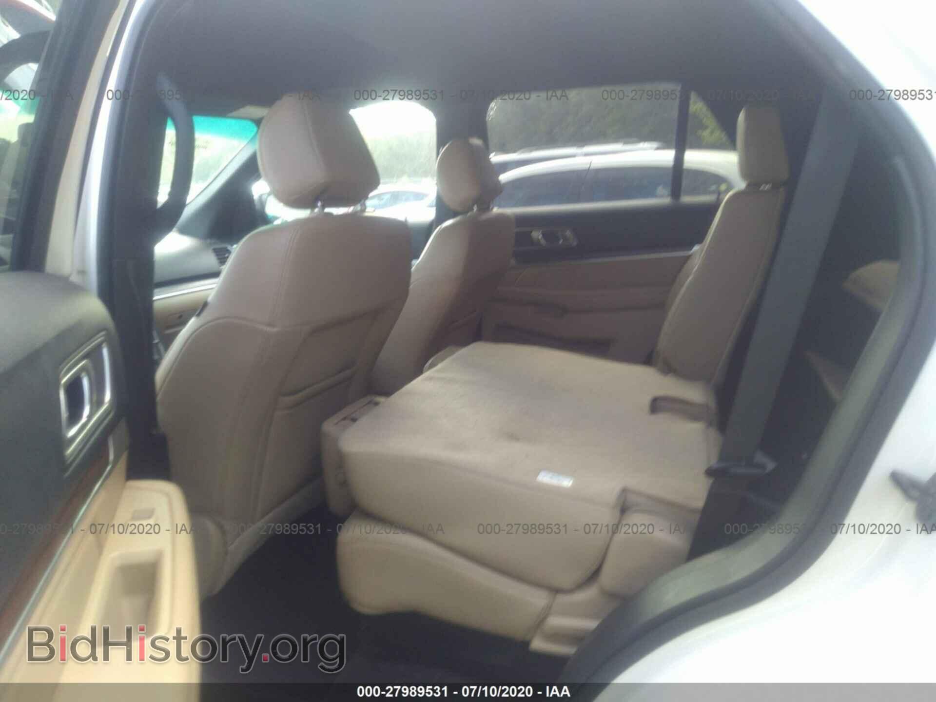 2016 FORD EXPLORER - VIN: 1FM5K7F8XGGB49809 - Photo 8