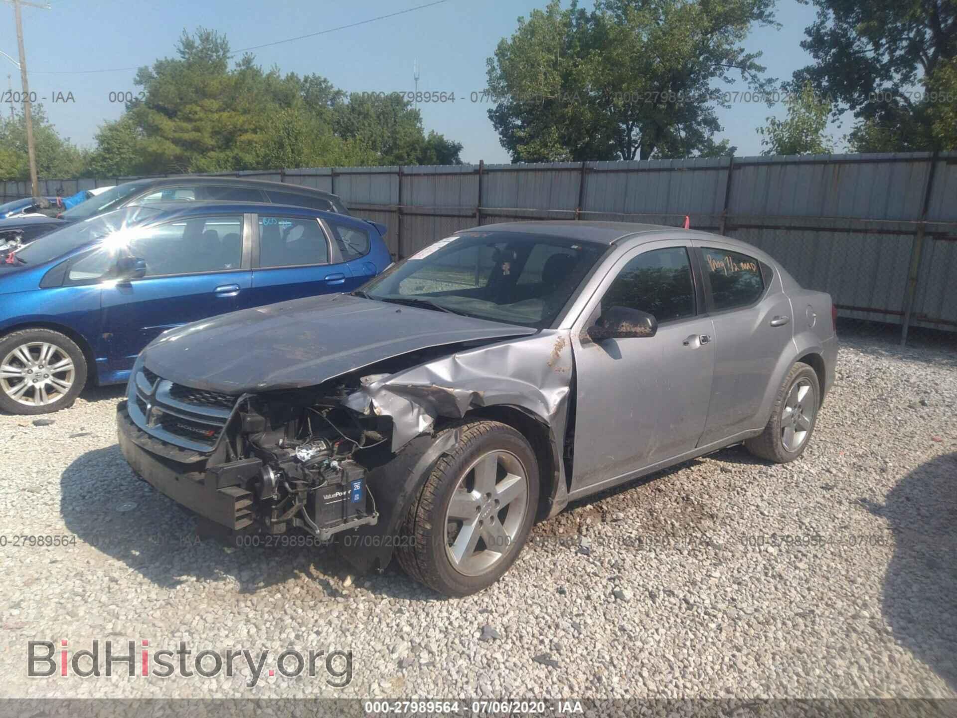 2014 DODGE AVENGER - VIN: 1C3CDZAB8EN109939 - Фото 2