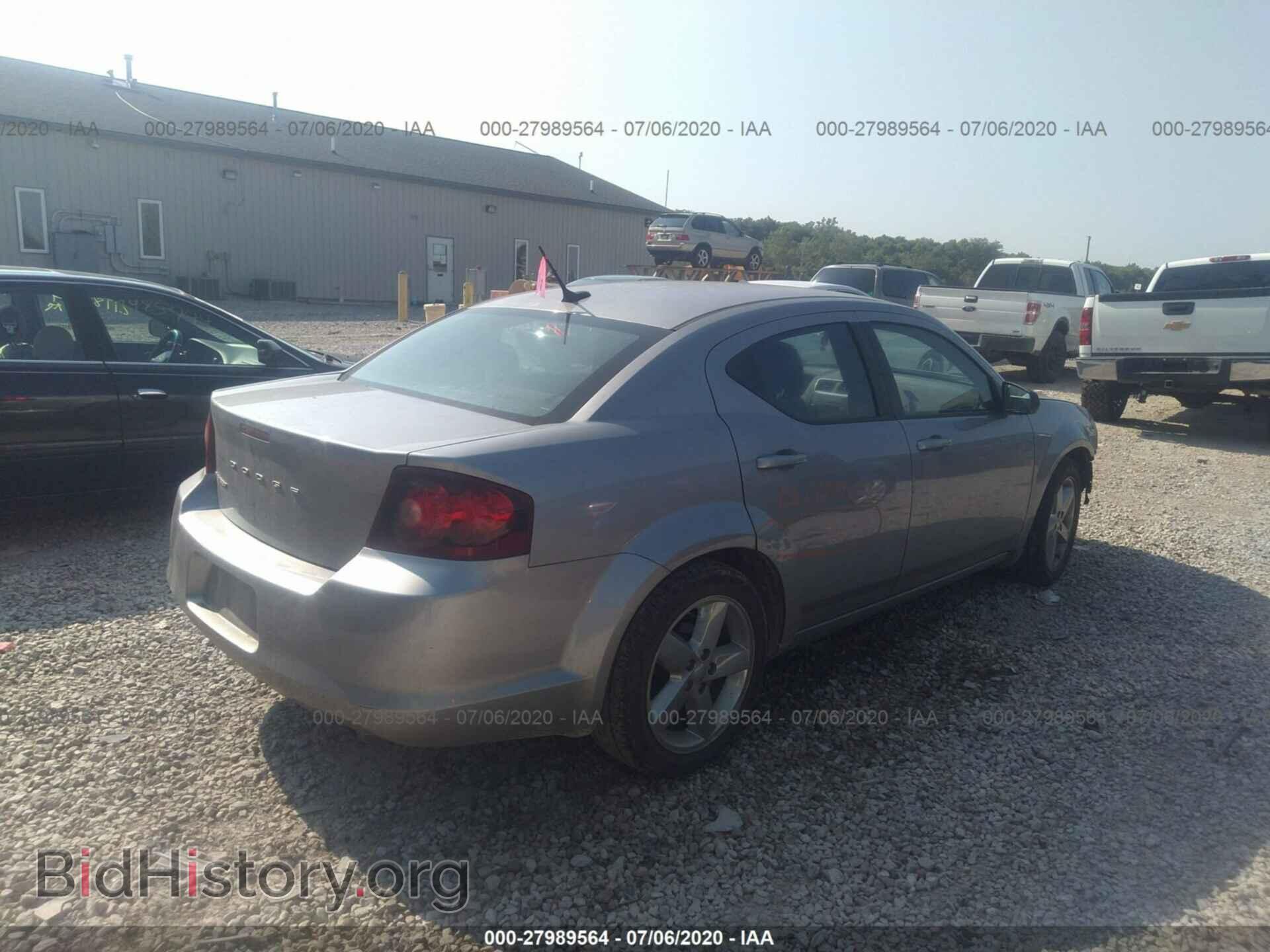 2014 DODGE AVENGER - VIN: 1C3CDZAB8EN109939 - Фото 4