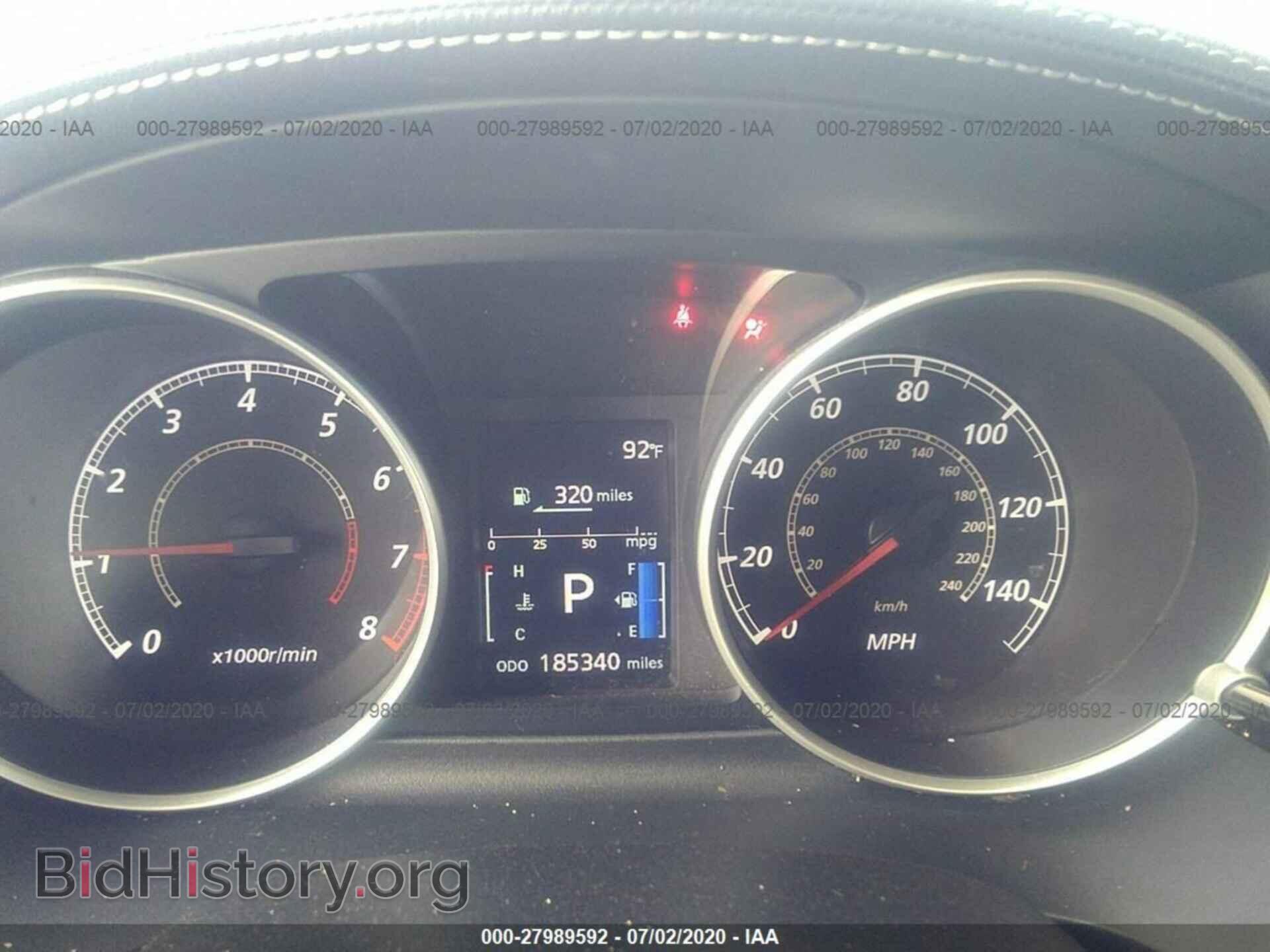 2010 MITSUBISHI OUTLANDER - VIN: JA4JS4AX6AZ002487 - Фото 7