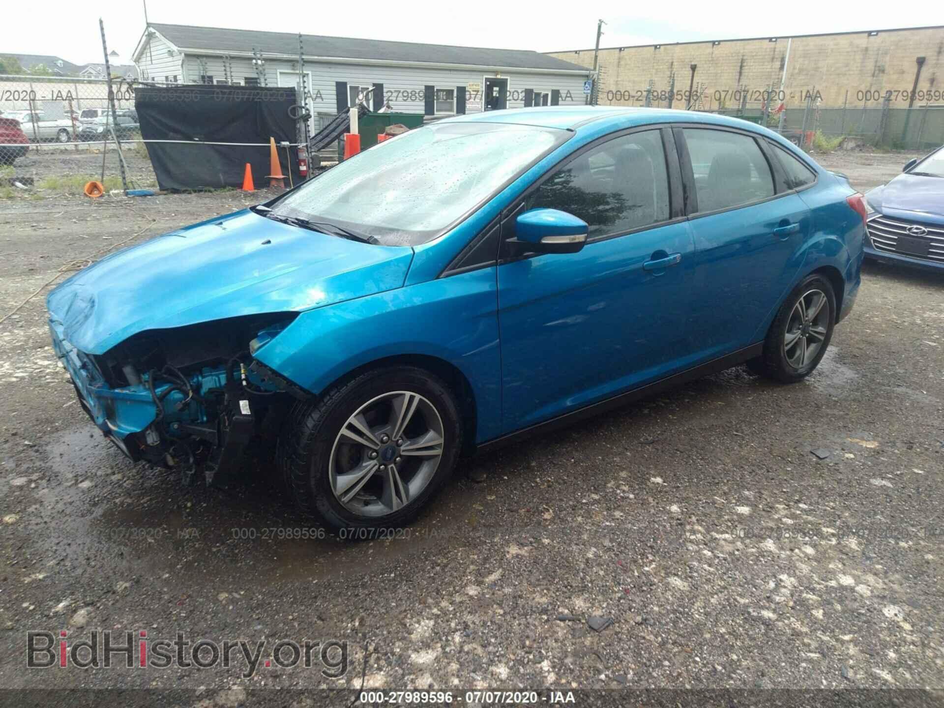 2014 FORD FOCUS - VIN: 1FADP3F28EL274971 - Фото 2