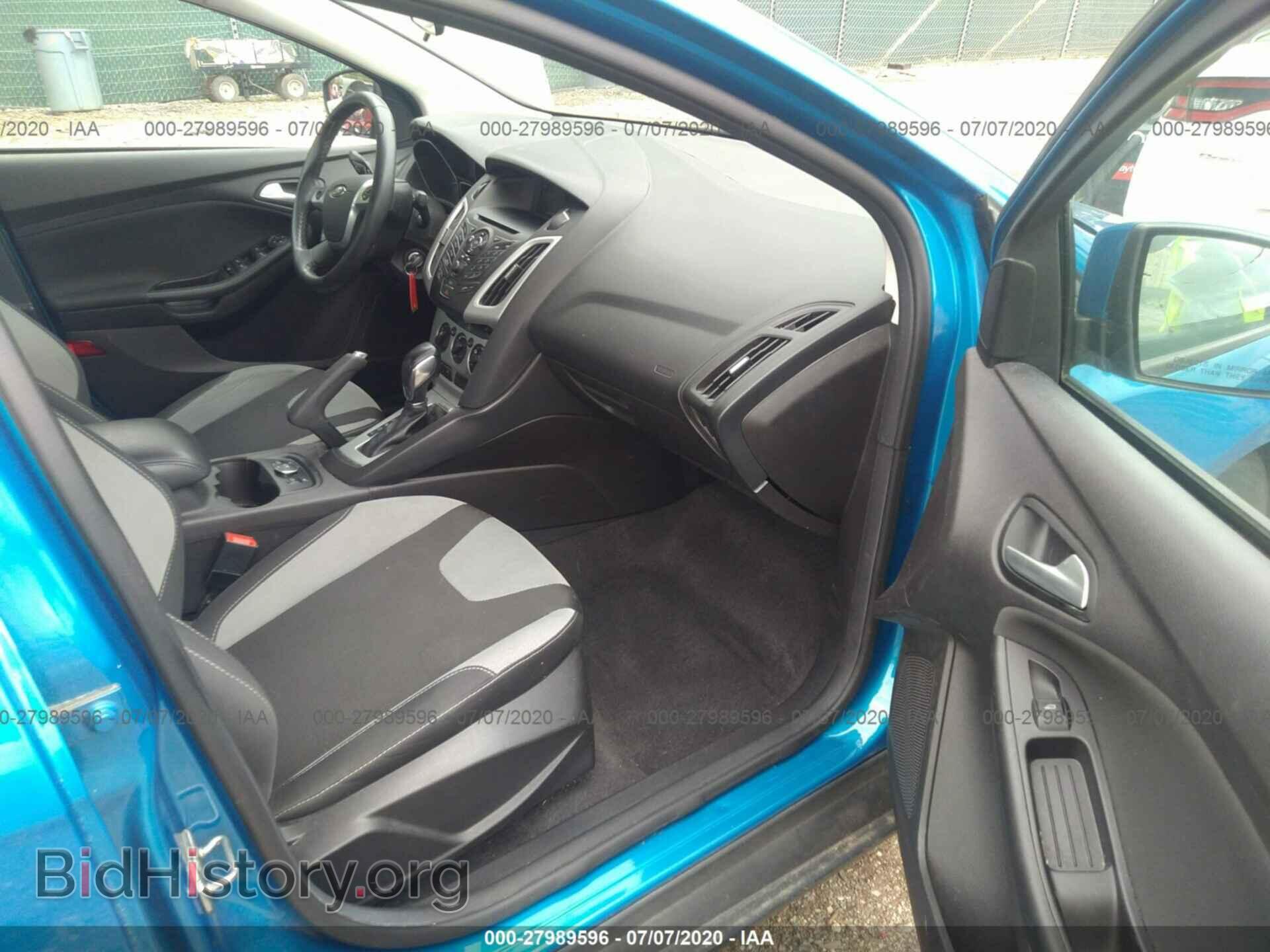 2014 FORD FOCUS - VIN: 1FADP3F28EL274971 - Фото 5
