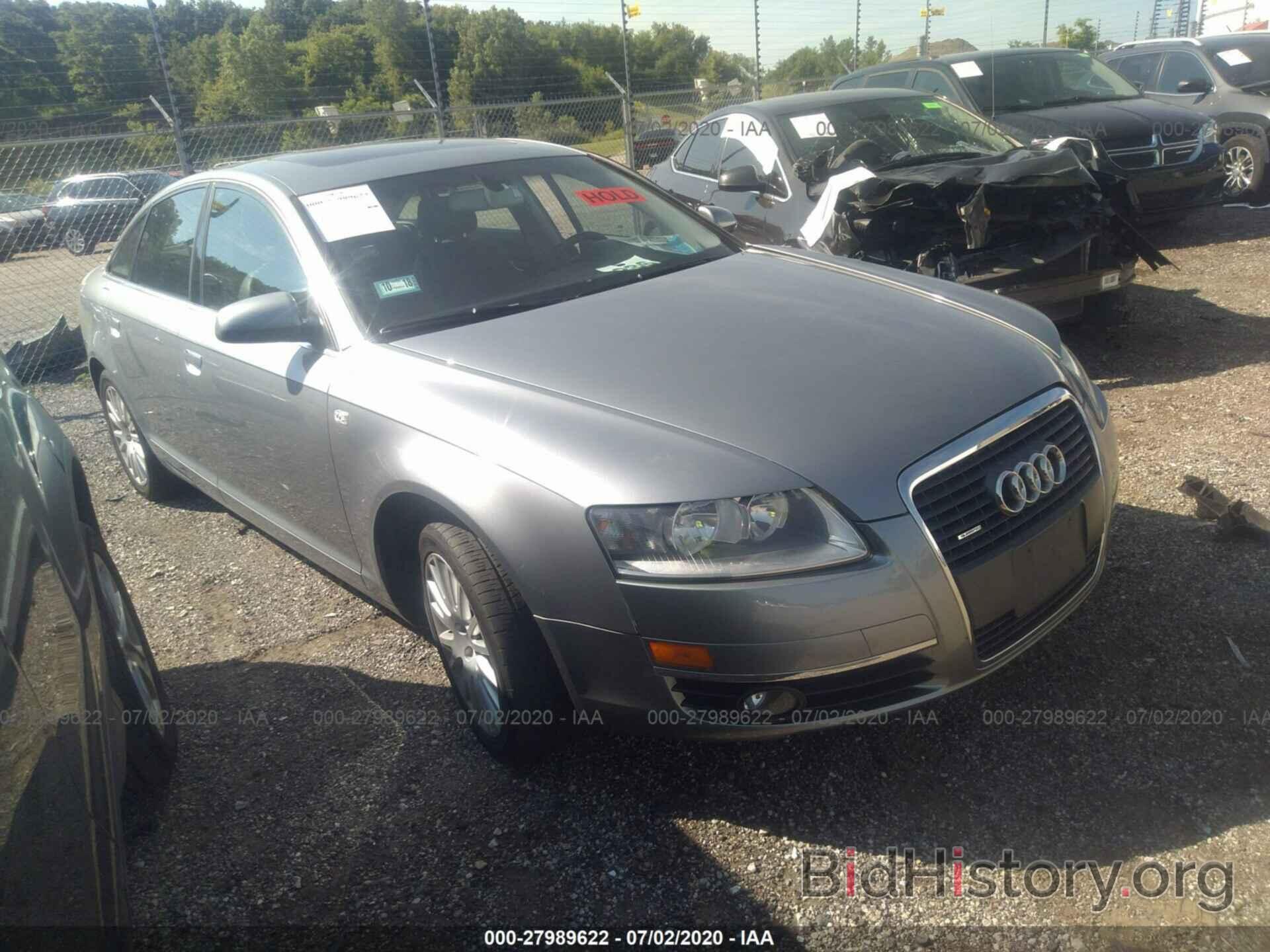 Photo WAUDH74F57N067303 - AUDI A6 2007