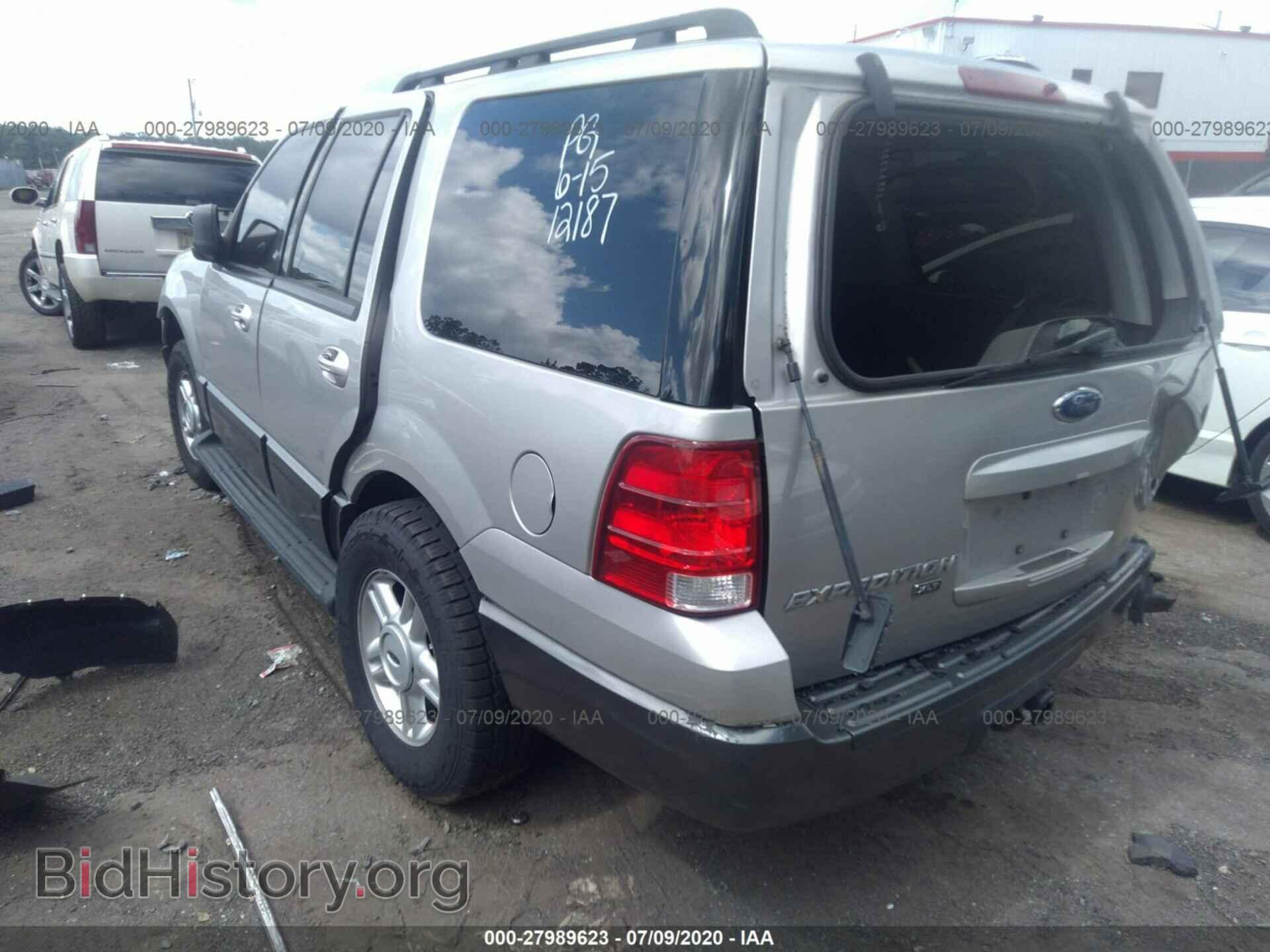 2005 FORD EXPEDITION - VIN: 1FMPU16535LA65552 - Фото 3