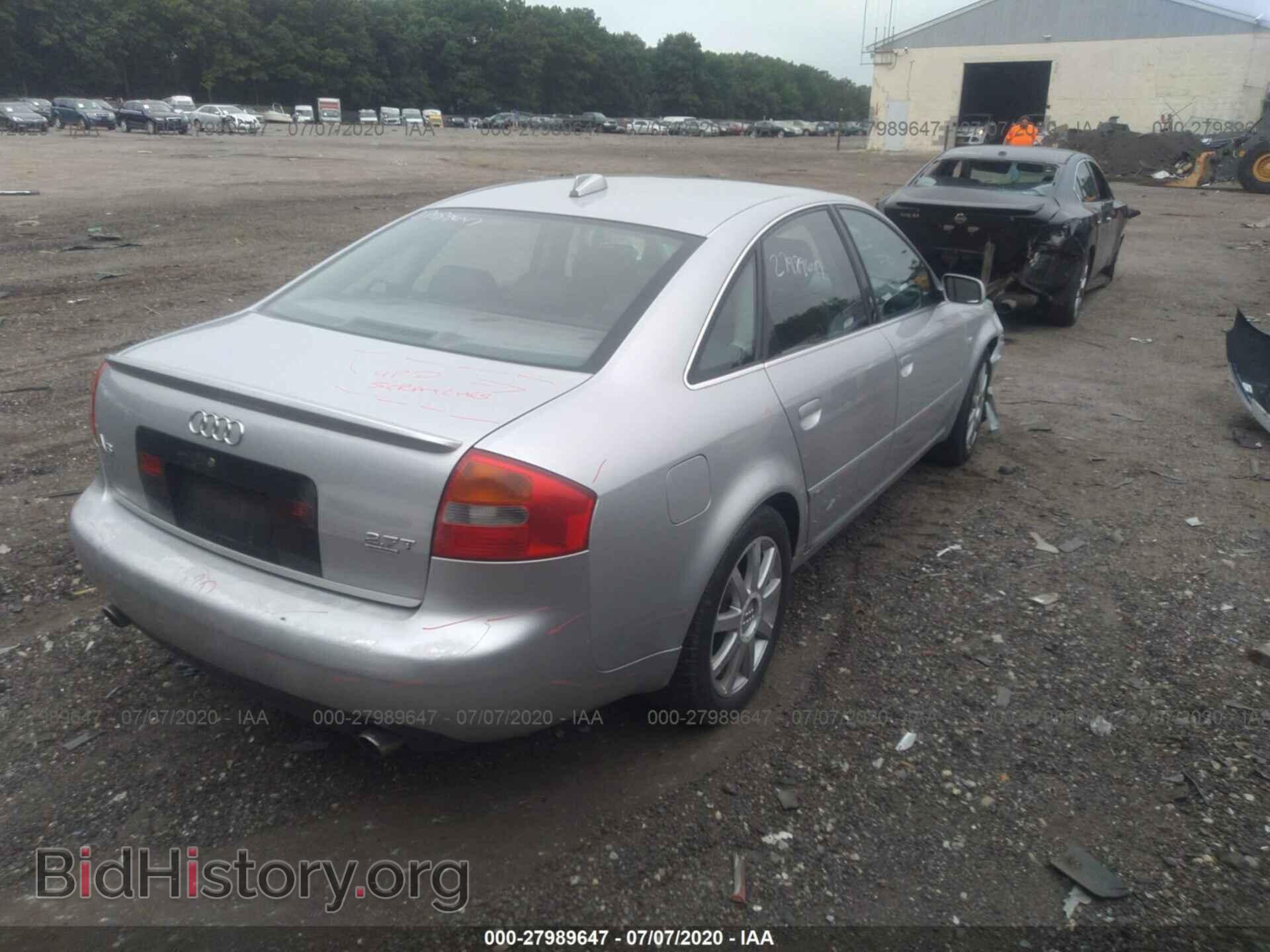 2004 AUDI A6 - VIN: WAUCD64B84N103155 - Photo 4