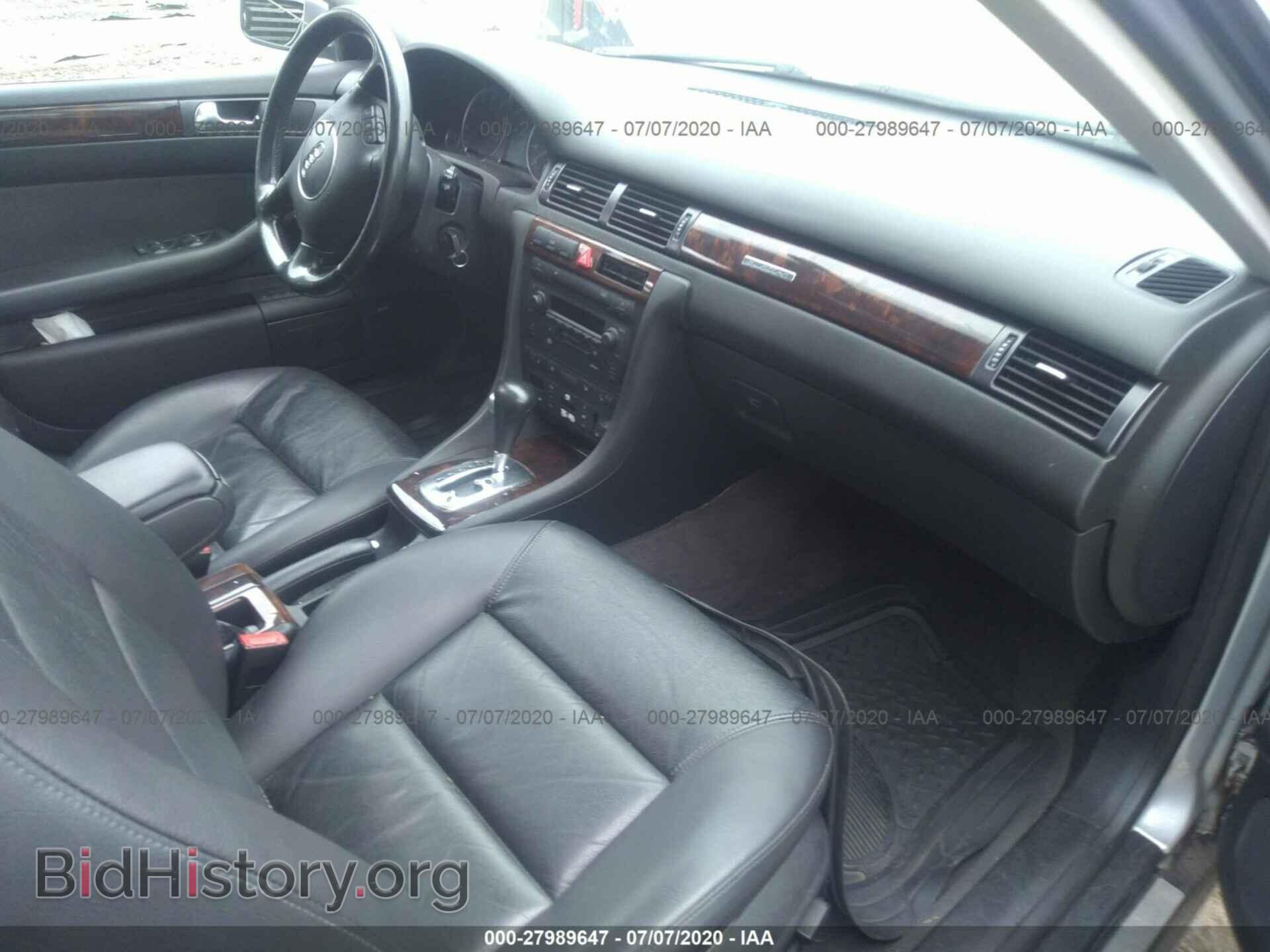 2004 AUDI A6 - VIN: WAUCD64B84N103155 - Photo 5