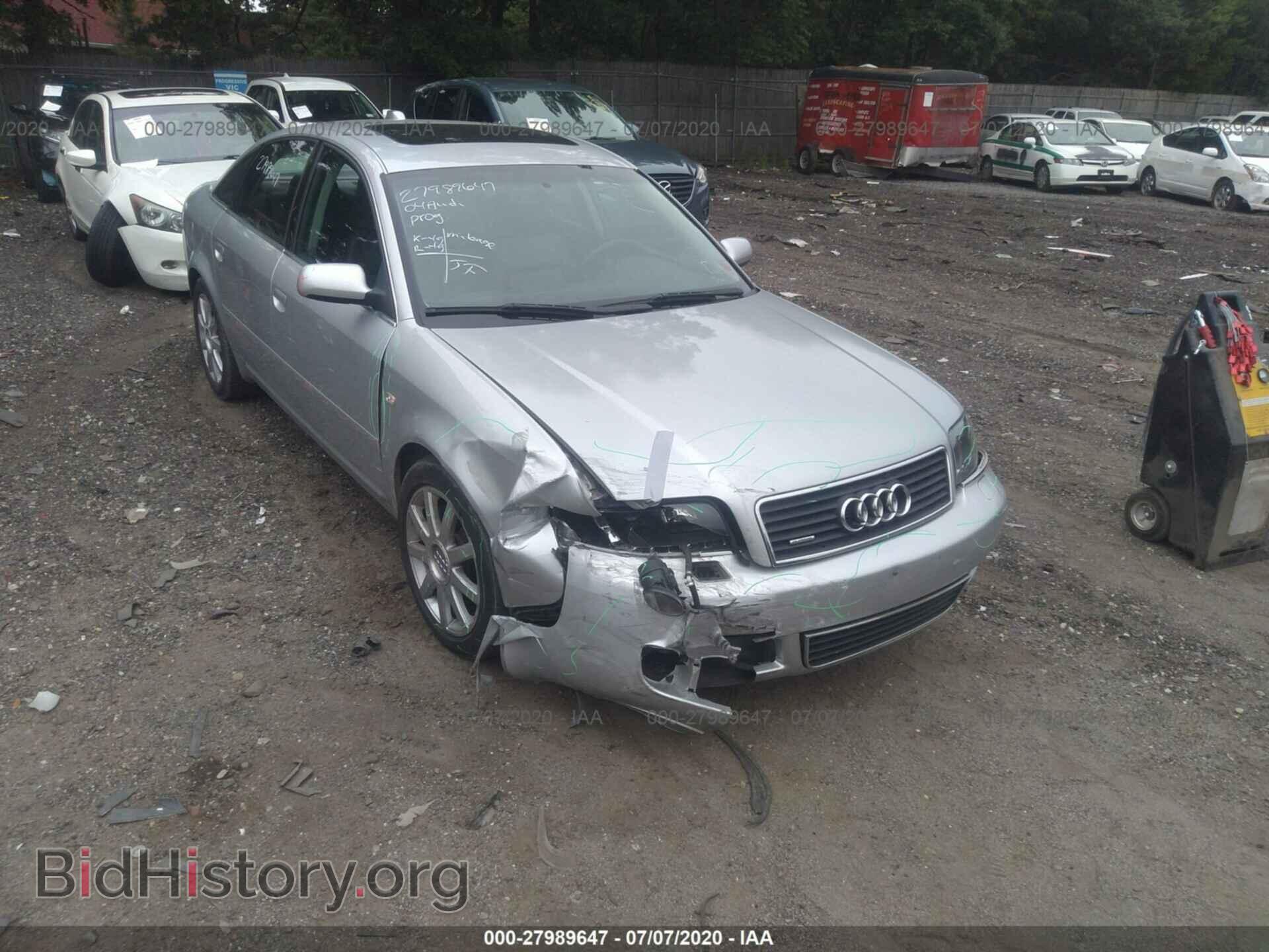 2004 AUDI A6 - VIN: WAUCD64B84N103155 - Photo 6