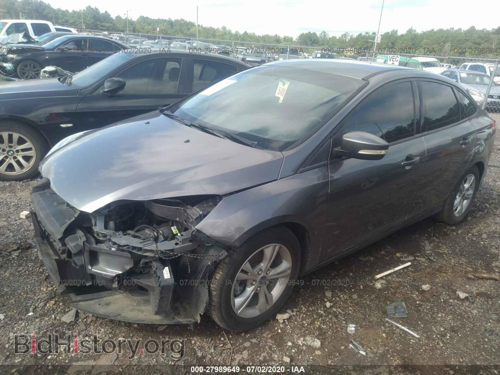 2014 FORD FOCUS - VIN: 1FADP3F29EL291567 - Фото 2