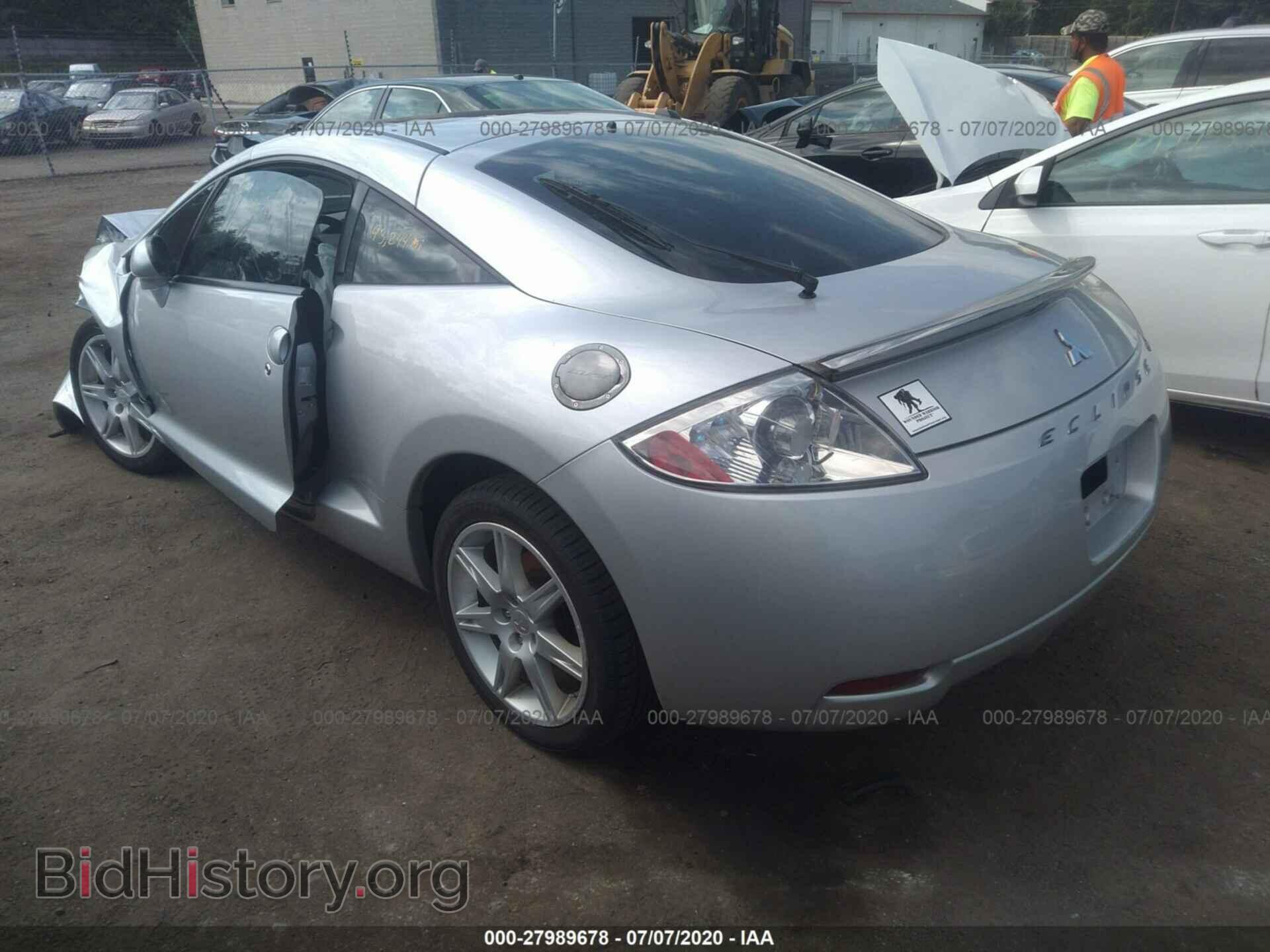 2008 MITSUBISHI ECLIPSE - VIN: 4A3AK34T88E014695 - Фото 3