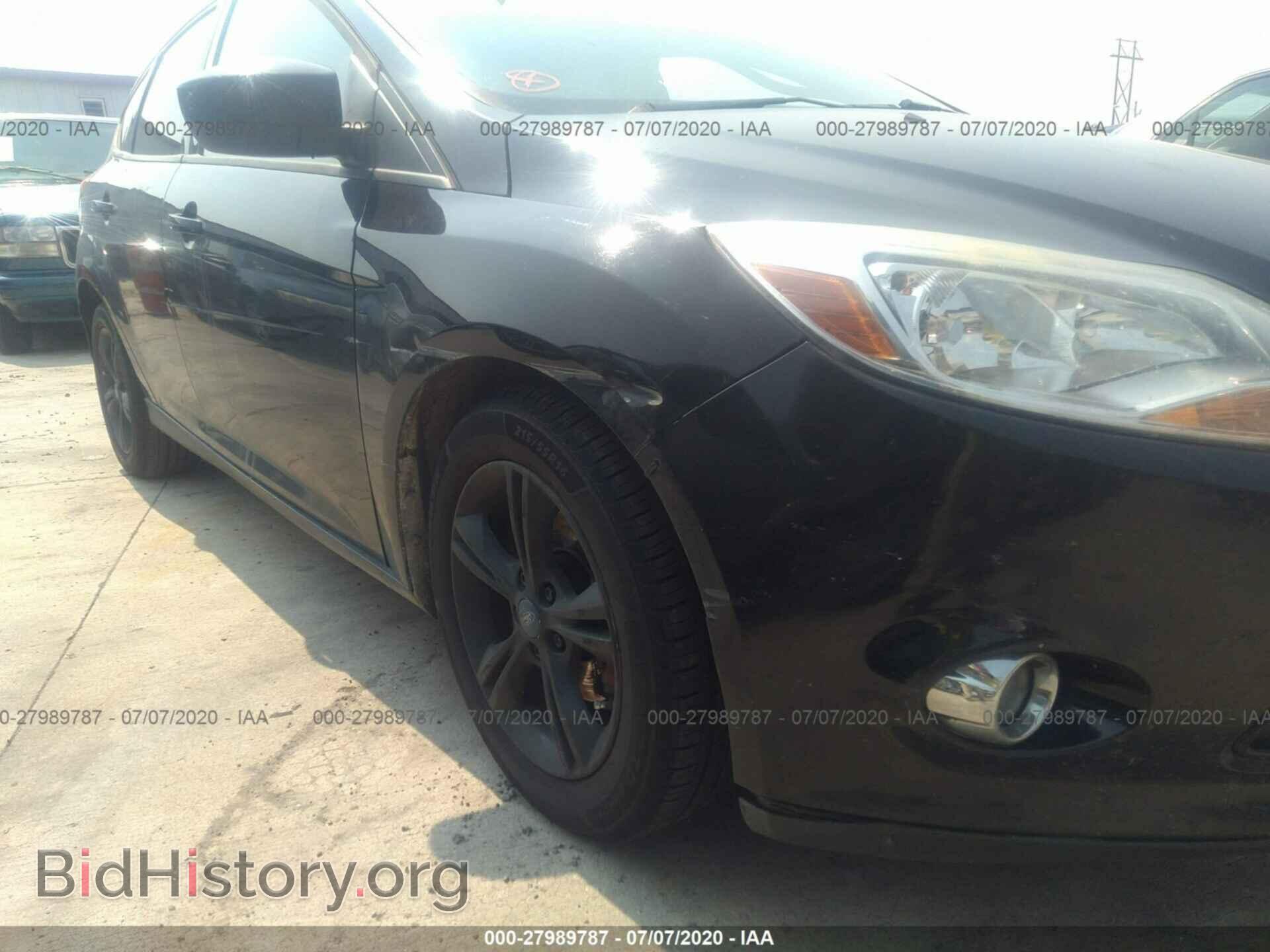 2012 FORD FOCUS - VIN: 1FAHP3K23CL262909 - Фото 6