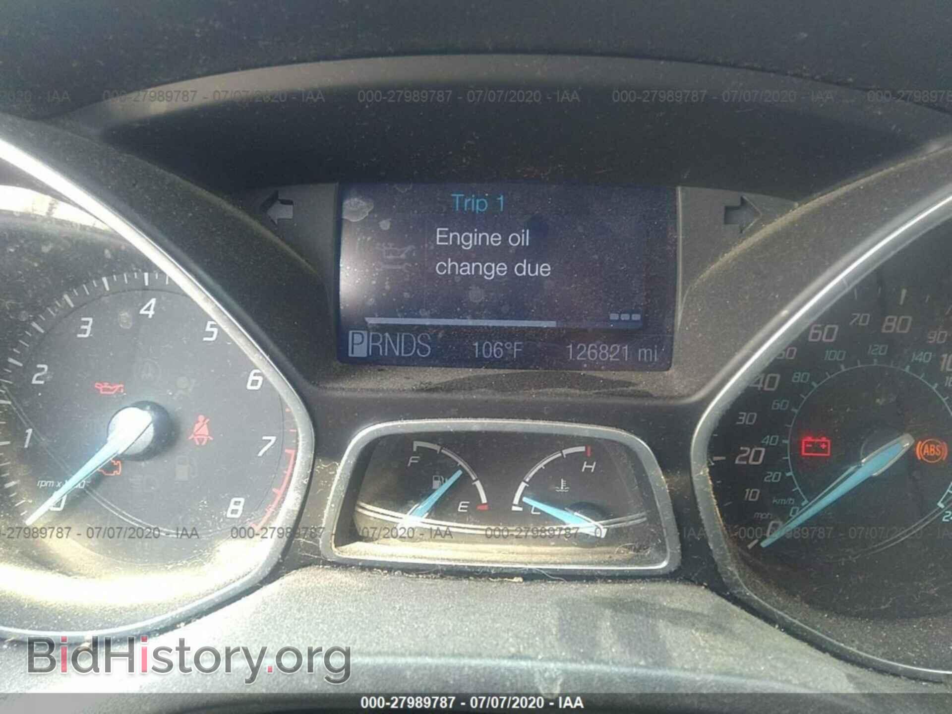 2012 FORD FOCUS - VIN: 1FAHP3K23CL262909 - Фото 7